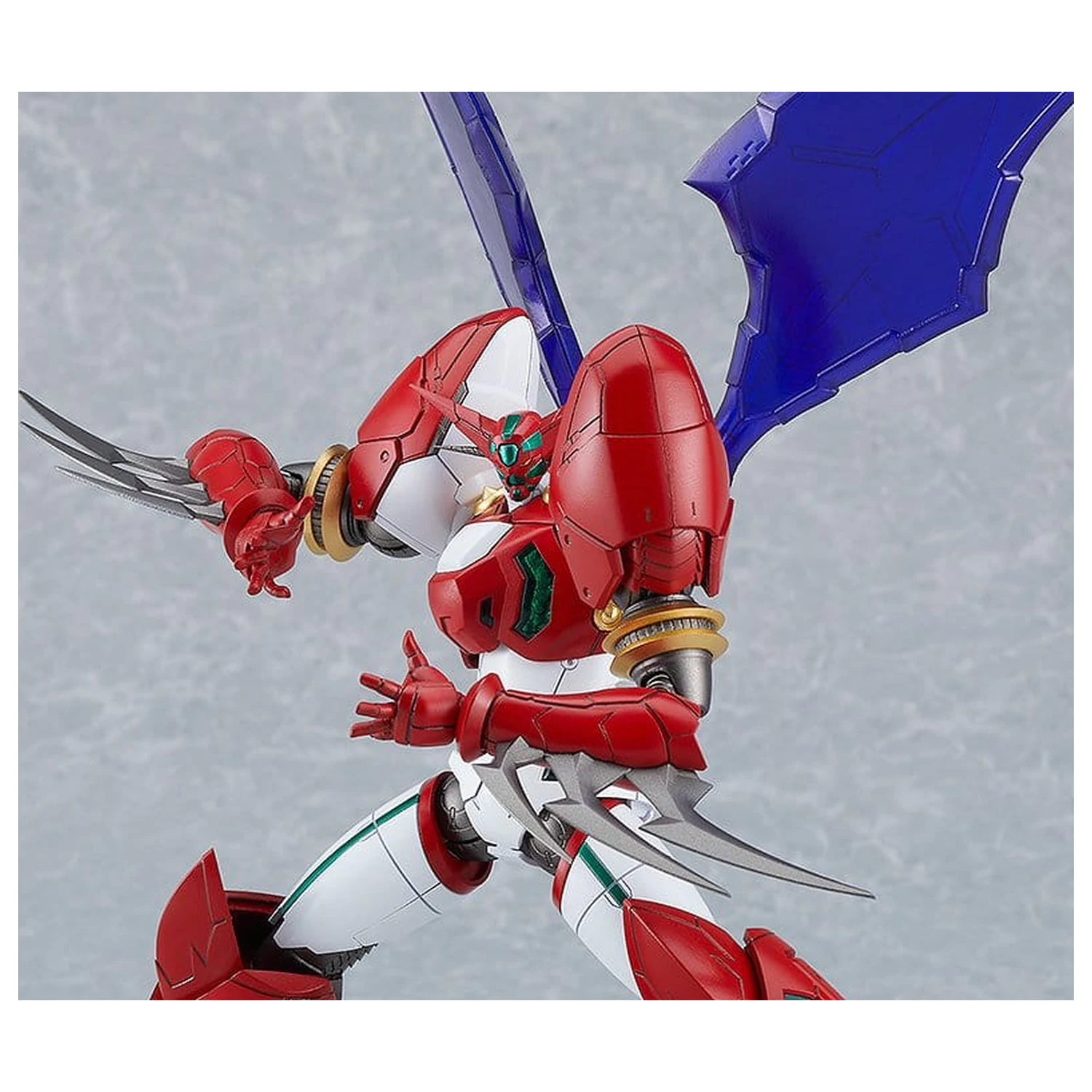 Getter Robo Armageddon Moderoid Plastic Model Kit Shin Getter 1 16 cm product photo