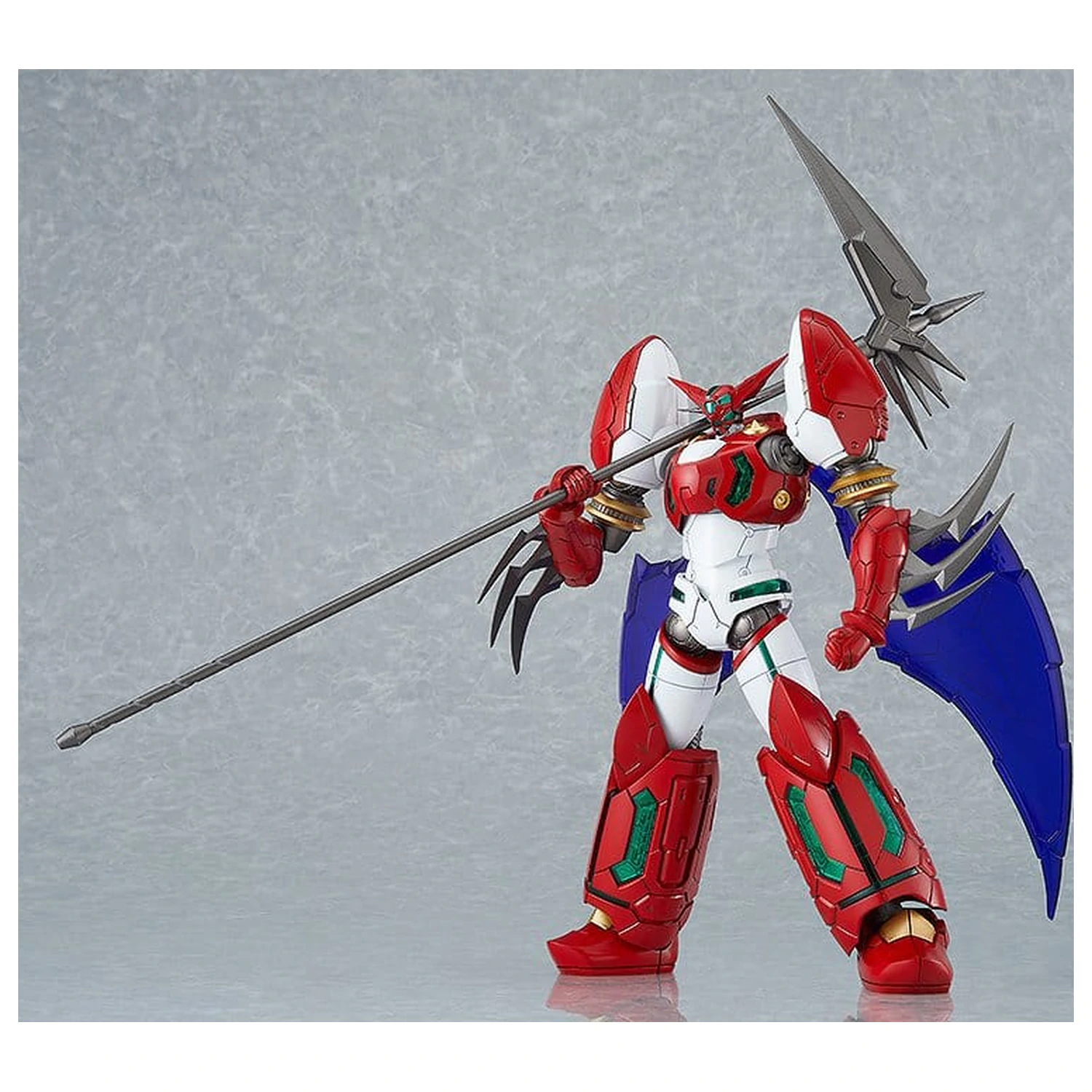 Getter Robo Armageddon Moderoid Plastic Model Kit Shin Getter 1 16 cm product photo