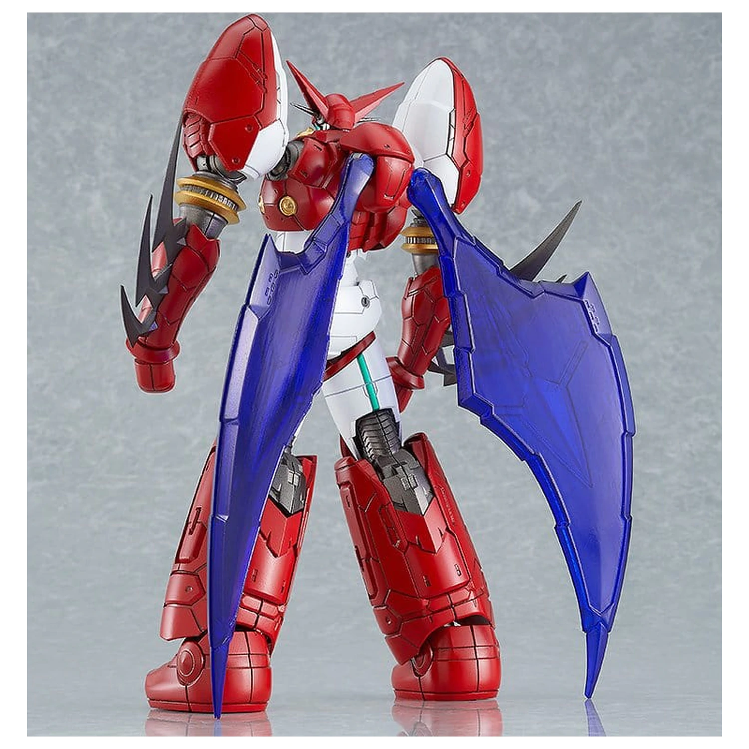 Getter Robo Armageddon Moderoid Plastic Model Kit Shin Getter 1 16 cm product photo