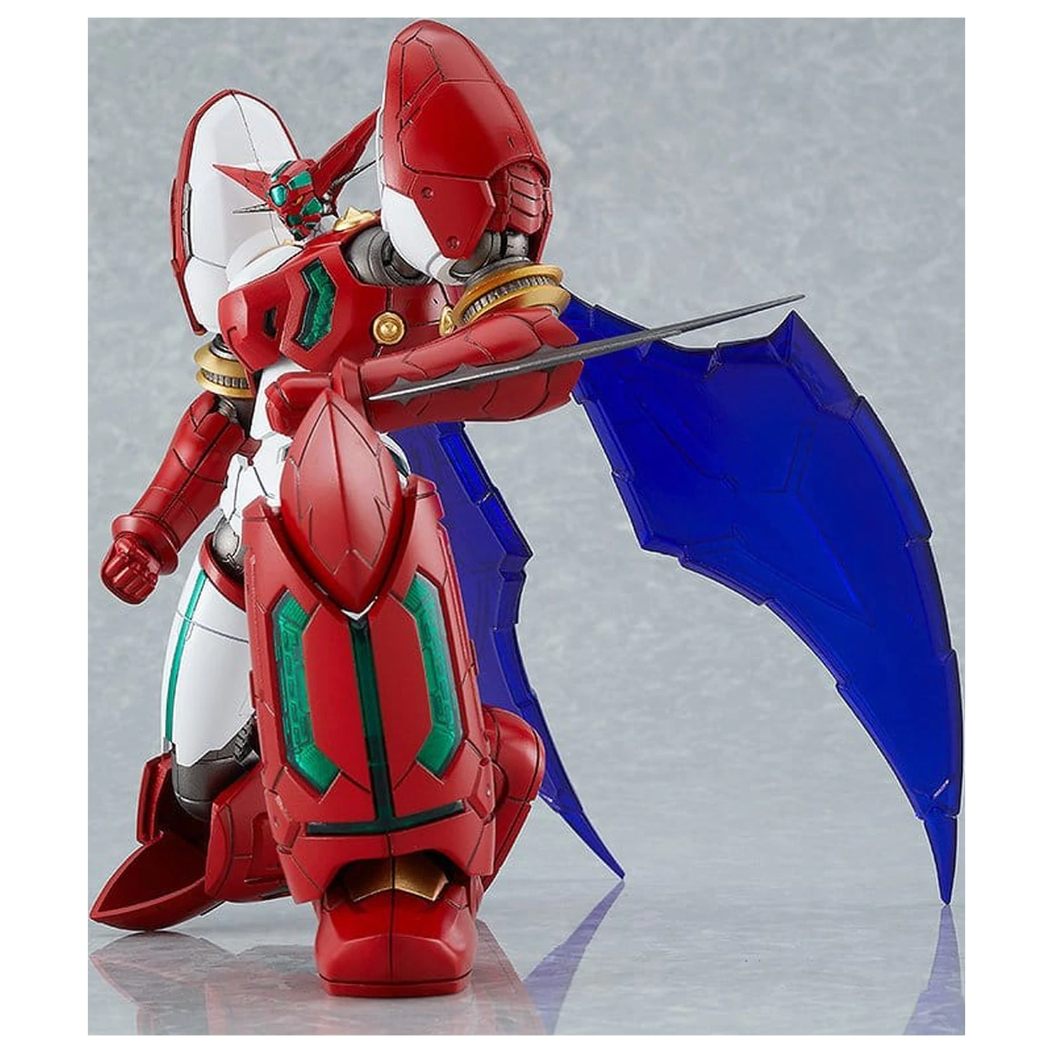 Getter Robo Armageddon Moderoid Plastic Model Kit Shin Getter 1 16 cm product photo