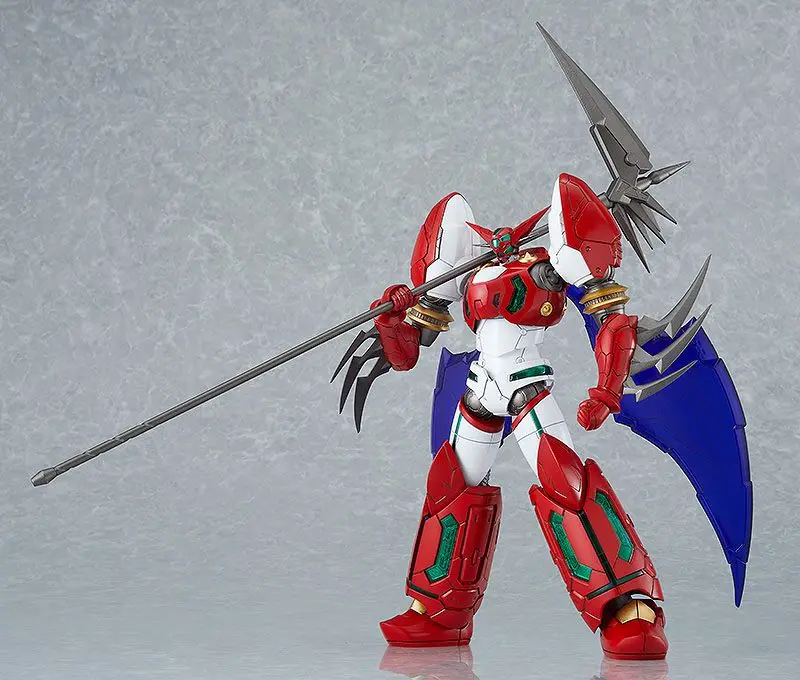 Getter Robo Armageddon Moderoid Plastic Model Kit Shin Getter 1 16 cm product photo