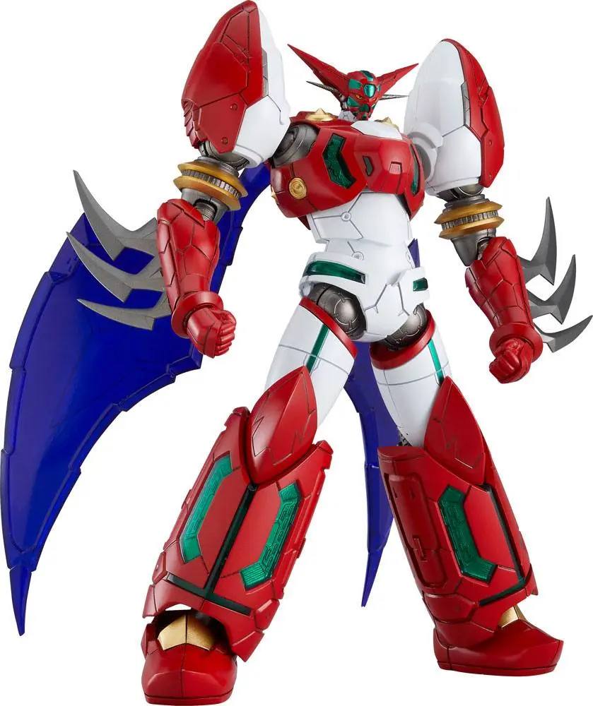 Getter Robo Armageddon Moderoid Plastic Model Kit Shin Getter 1 16 cm product photo