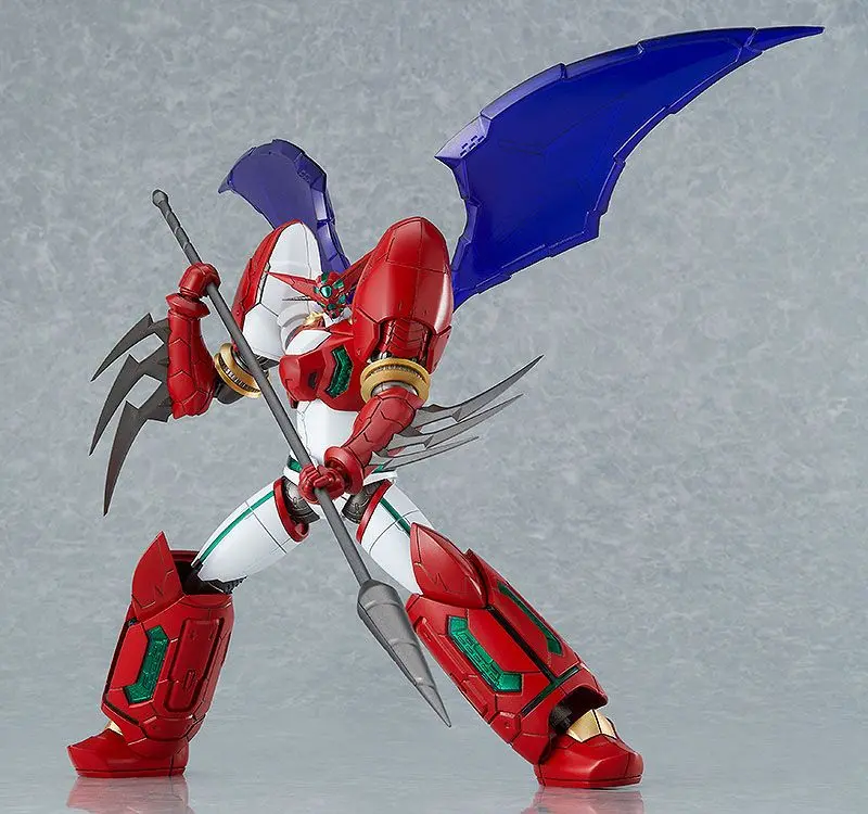 Getter Robo Armageddon Moderoid Plastic Model Kit Shin Getter 1 16 cm product photo