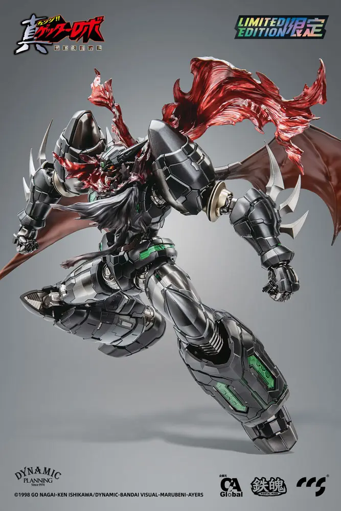 Getter Robo Armageddon Action Figure Shin Getter-1 Black Alloy 25 cm product photo