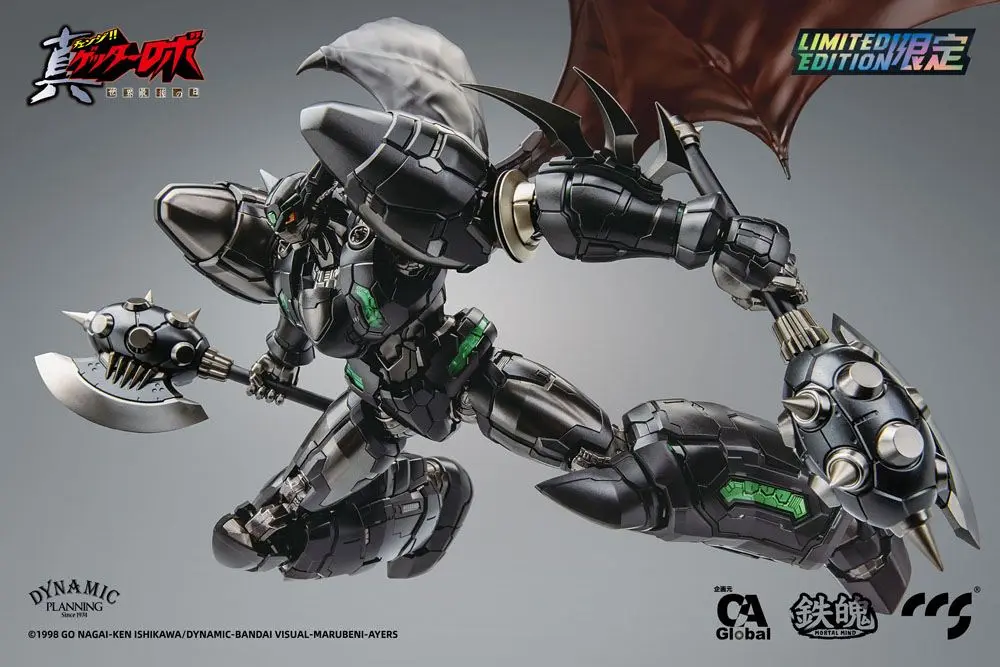 Getter Robo Armageddon Action Figure Shin Getter-1 Black Alloy 25 cm product photo