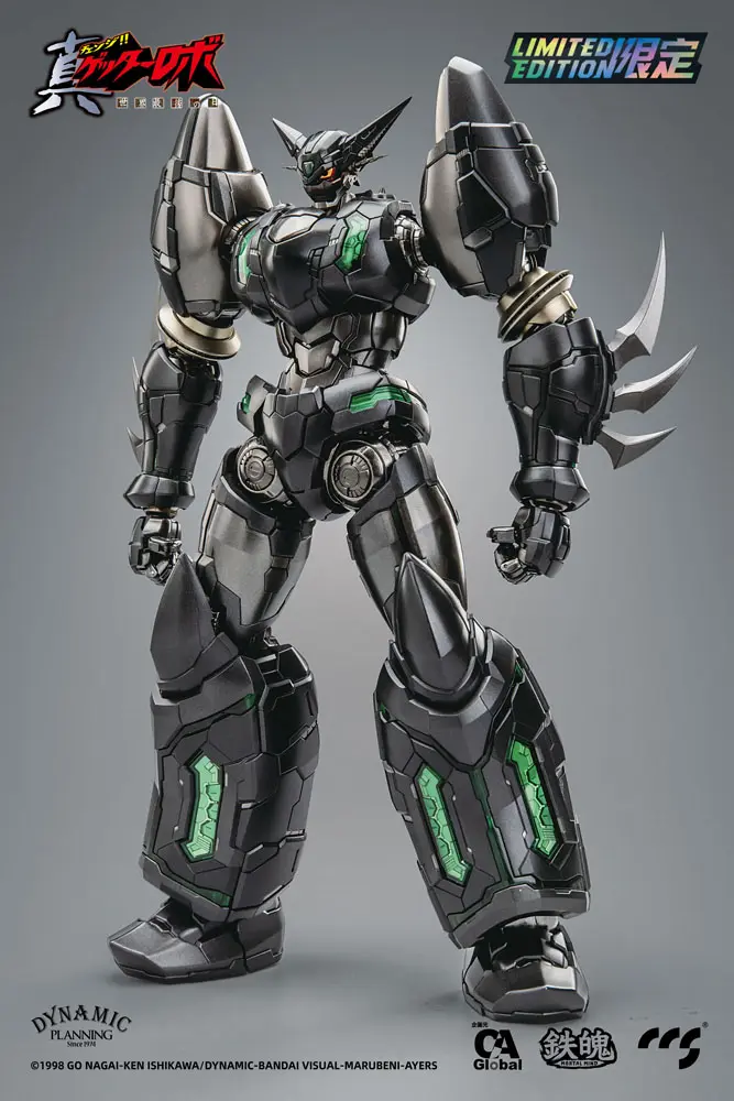 Getter Robo Armageddon Action Figure Shin Getter-1 Black Alloy 25 cm product photo