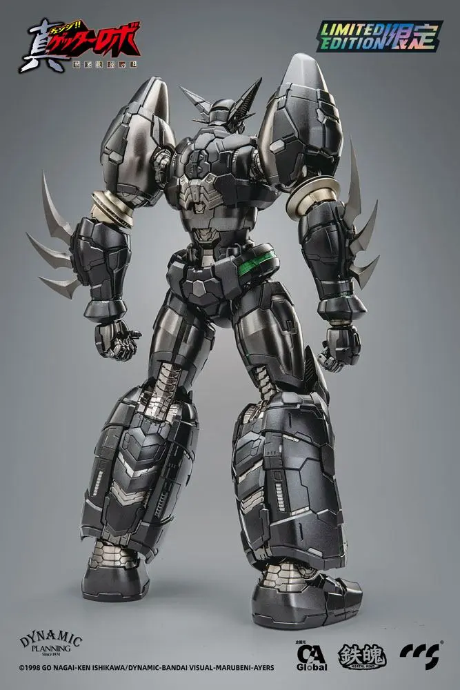 Getter Robo Armageddon Action Figure Shin Getter-1 Black Alloy 25 cm product photo