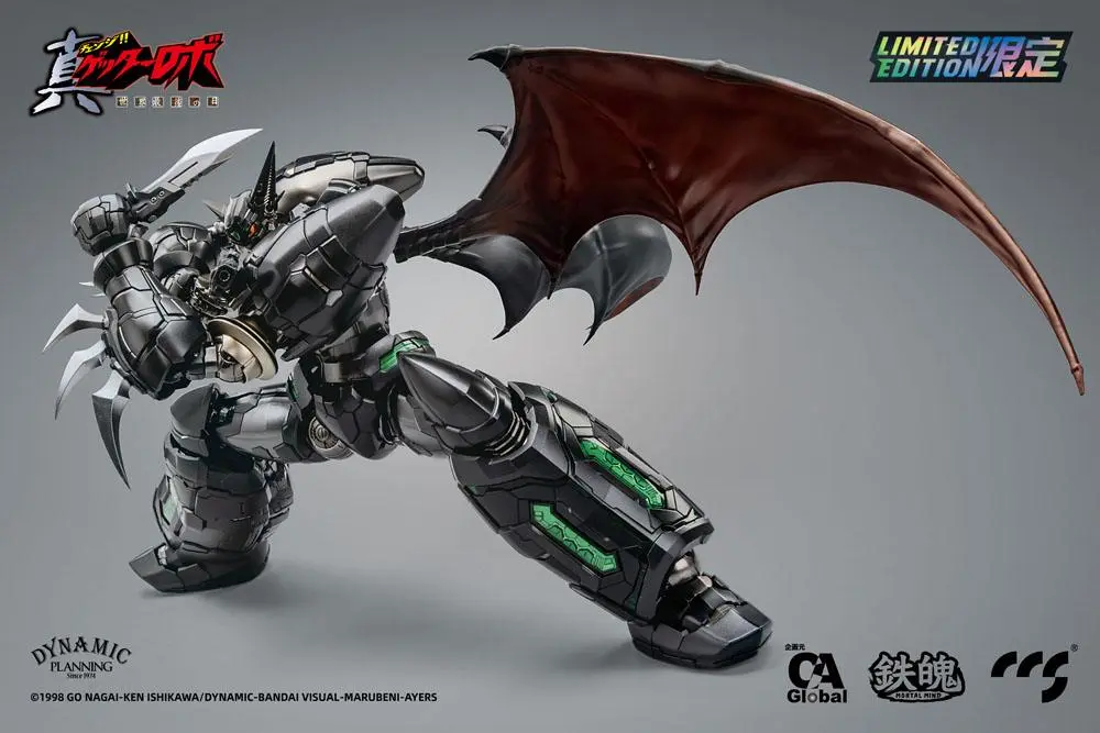 Getter Robo Armageddon Action Figure Shin Getter-1 Black Alloy 25 cm product photo