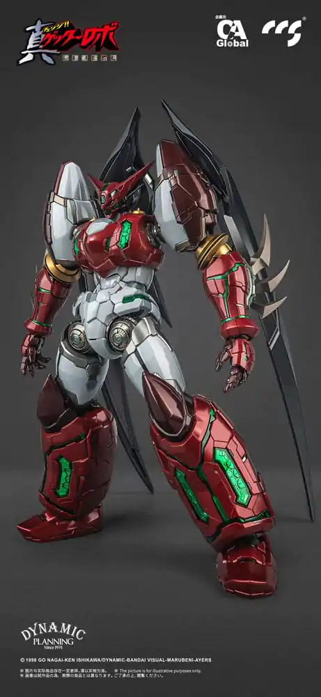 Getter Robo Armageddon Action Figure Shin Getter-1 Star Slasher Ver. Alloy 25 cm product photo