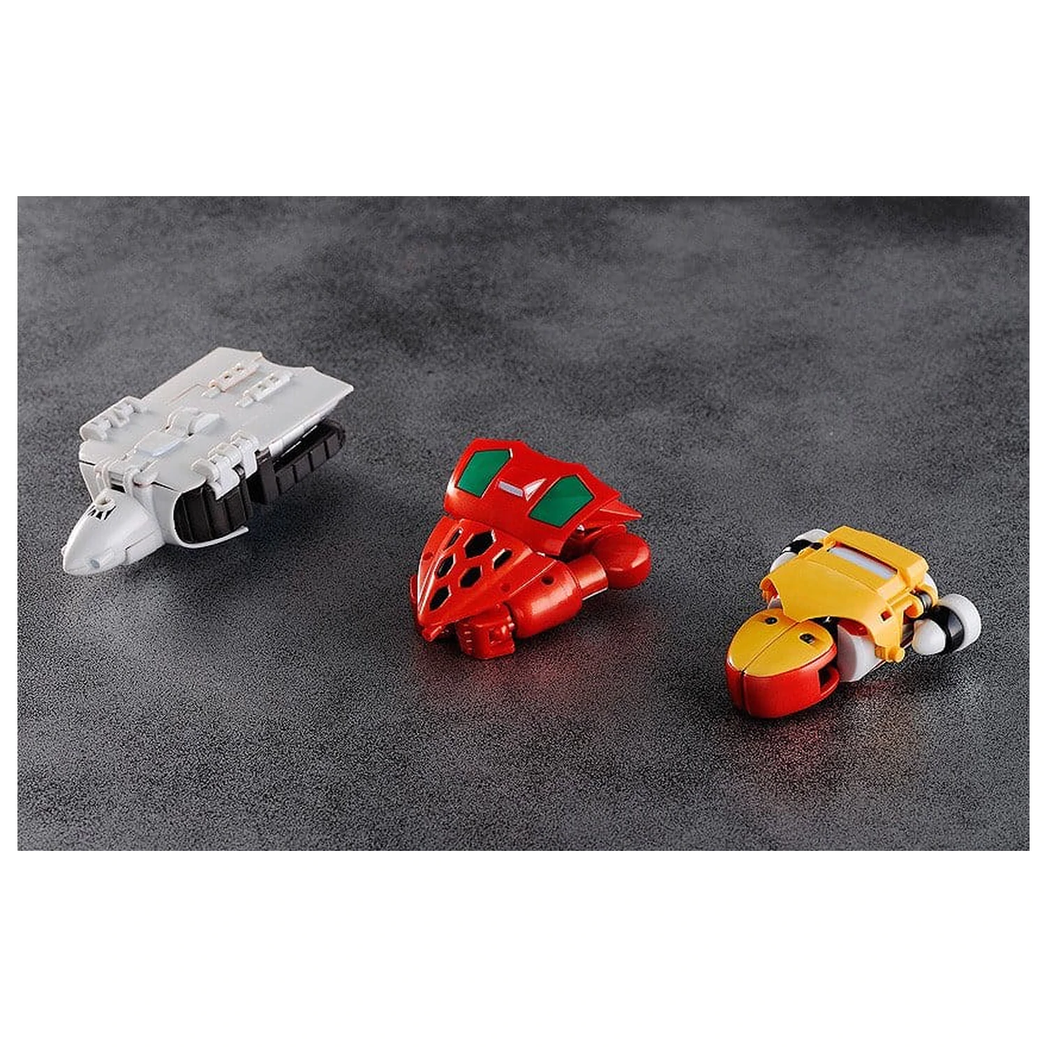 Getter Robo Action Figure 3-Pack Dynamic Change Getter Robo 12 cm product photo
