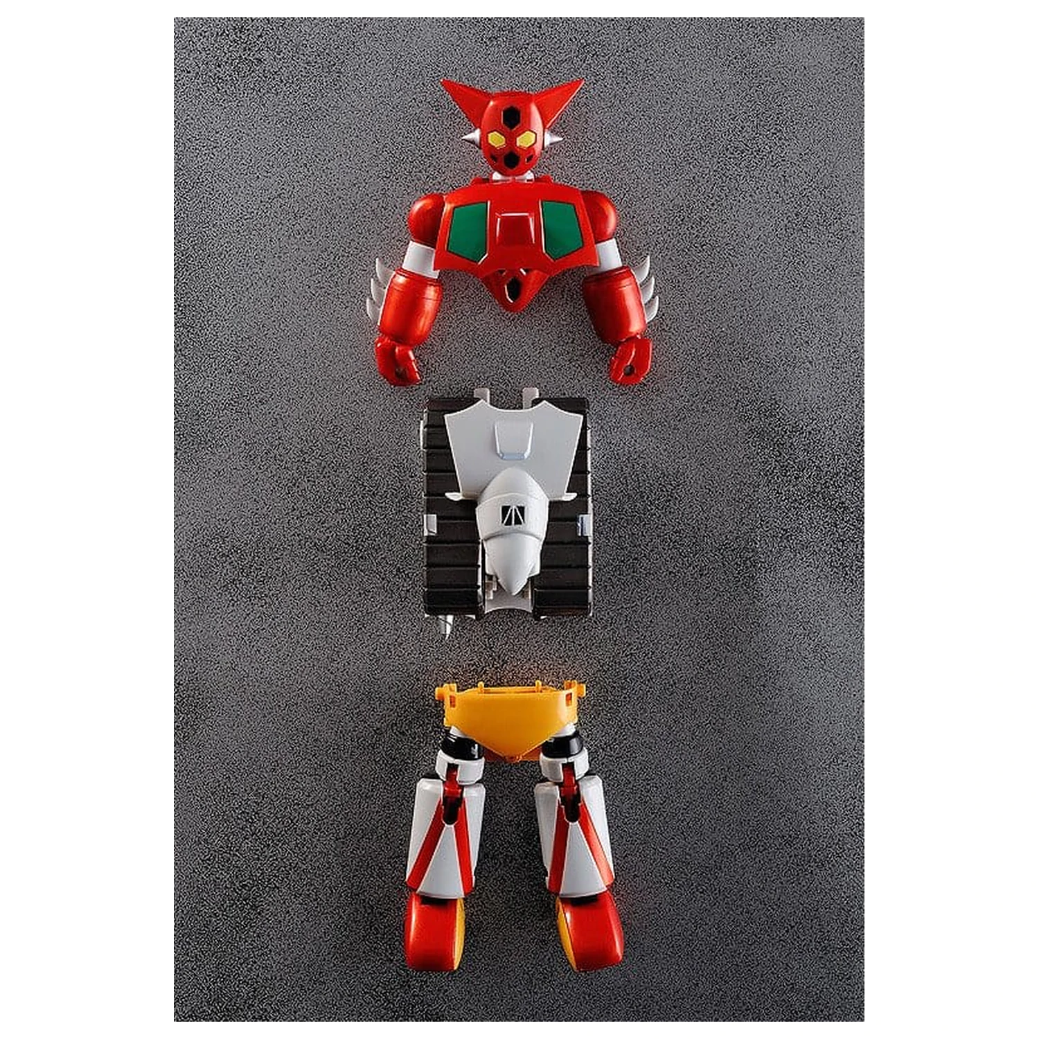 Getter Robo Action Figure 3-Pack Dynamic Change Getter Robo 12 cm product photo