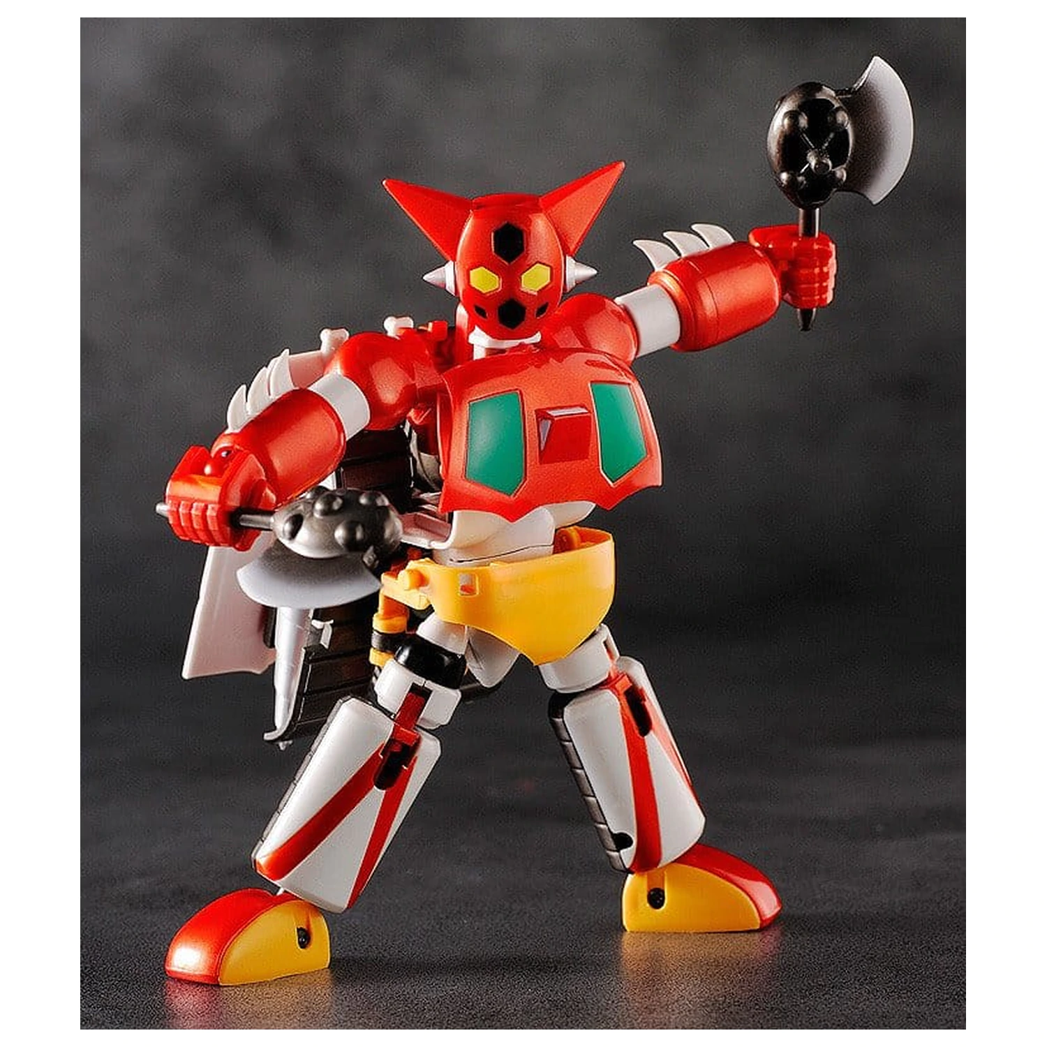 Getter Robo Action Figure 3-Pack Dynamic Change Getter Robo 12 cm product photo