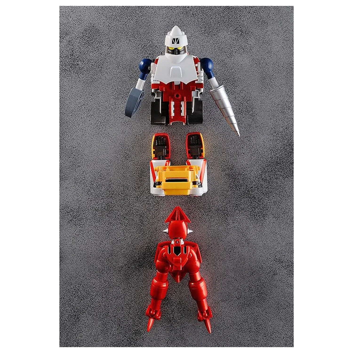 Getter Robo Action Figure 3-Pack Dynamic Change Getter Robo 12 cm product photo