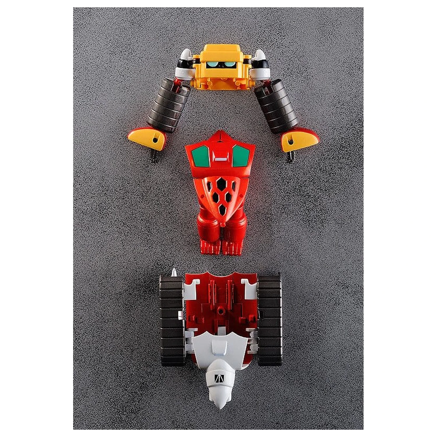 Getter Robo Action Figure 3-Pack Dynamic Change Getter Robo 12 cm product photo