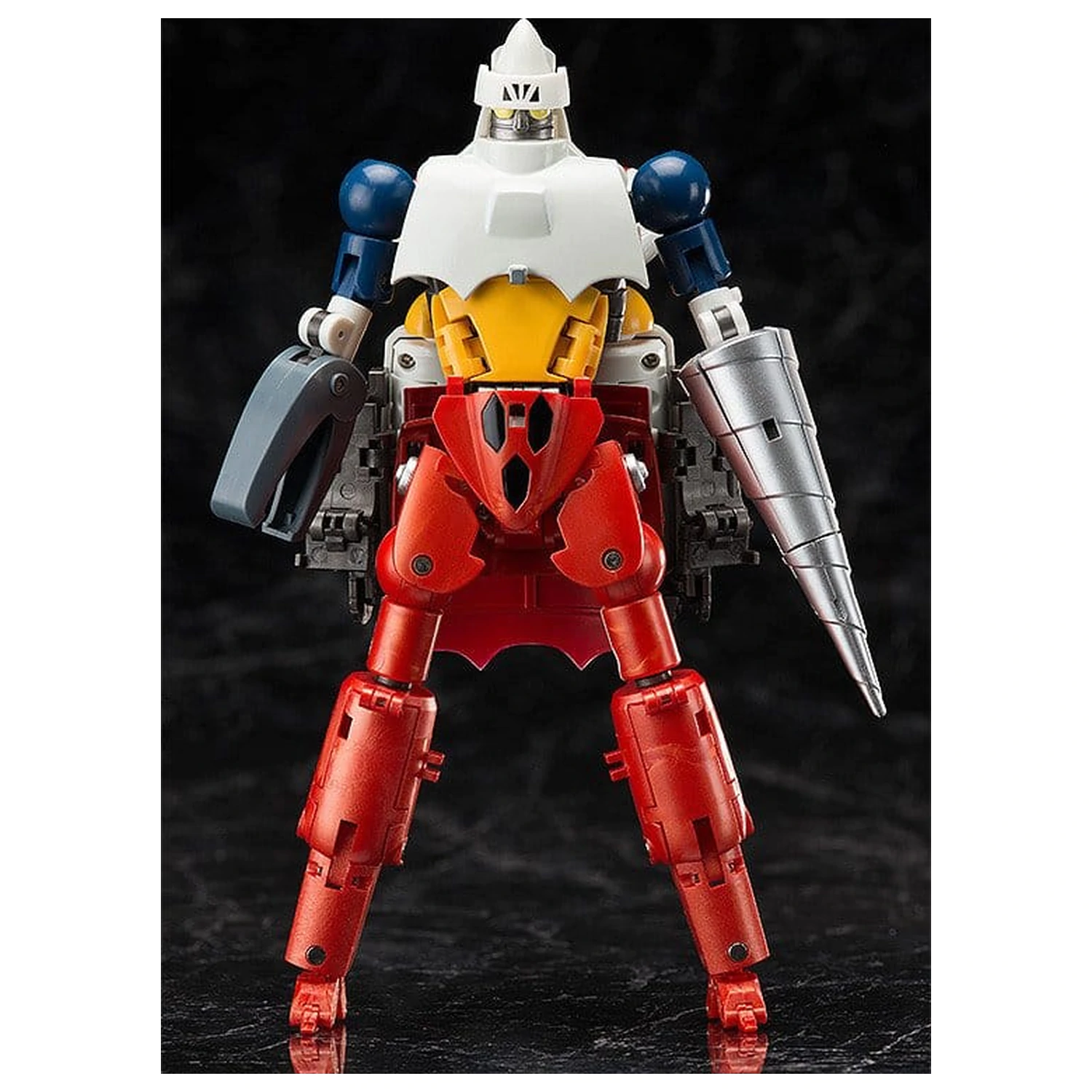 Getter Robo Dynamic Change R Action Figure Set (re-run) product photo