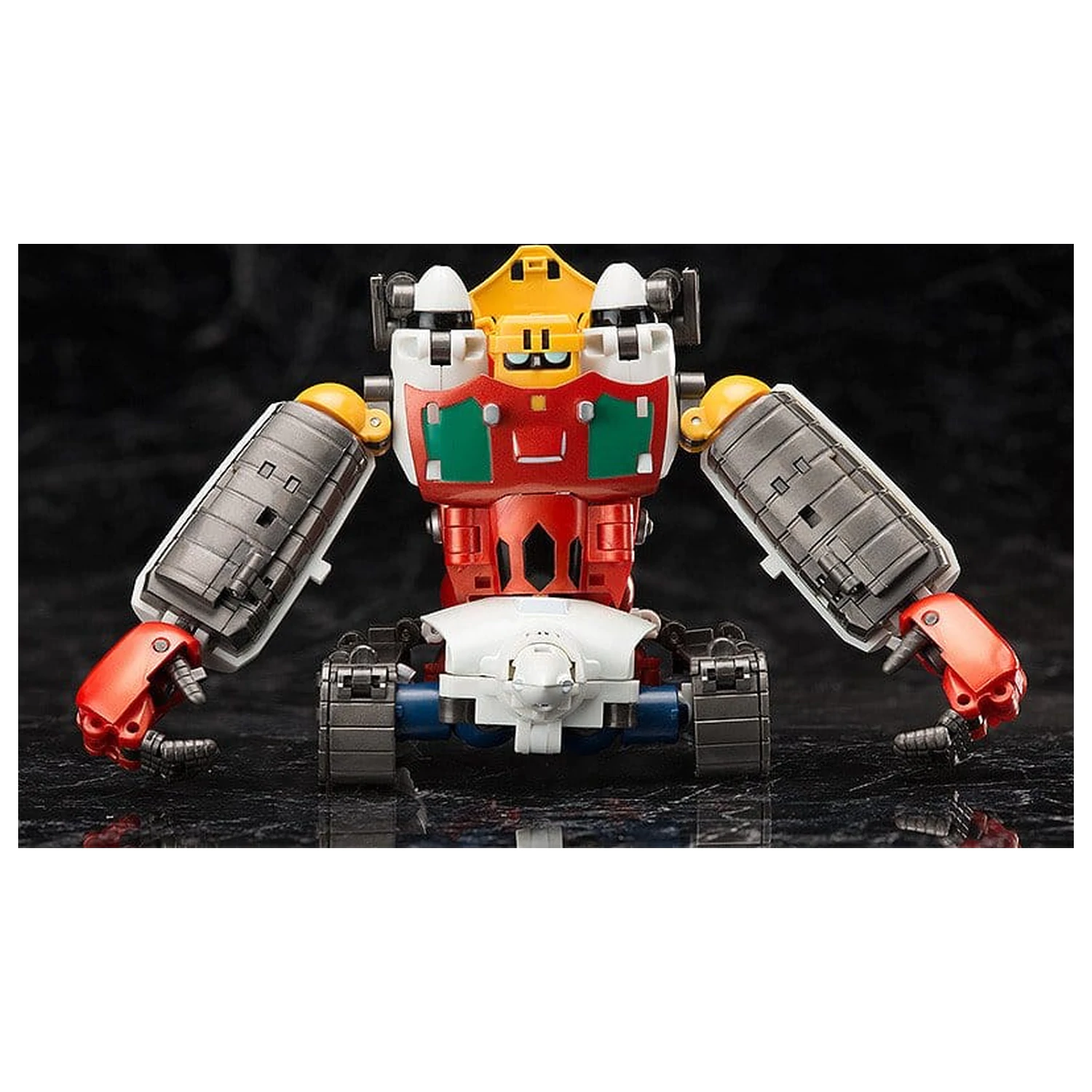 Getter Robo Dynamic Change R Action Figure Set (re-run) product photo