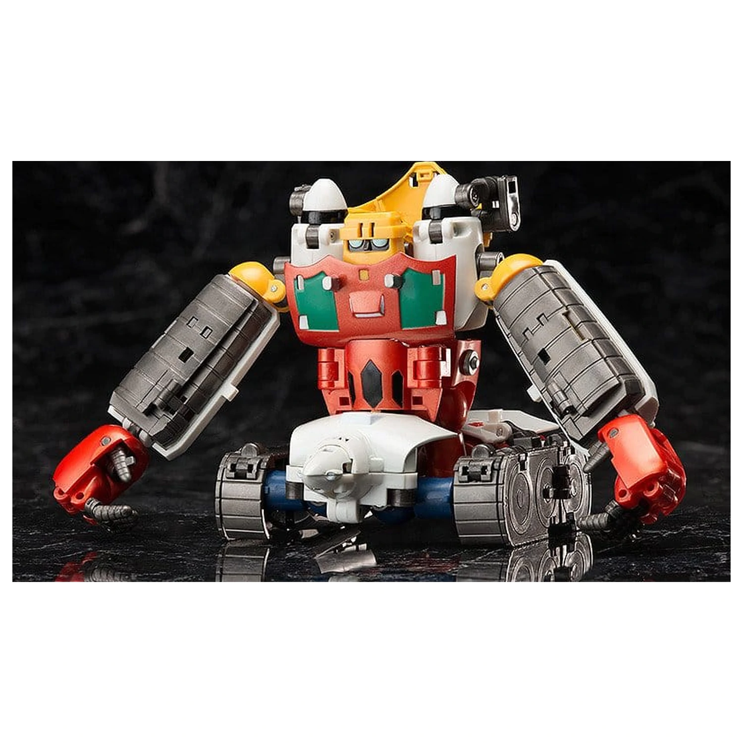 Getter Robo Dynamic Change R Action Figure Set (re-run) product photo