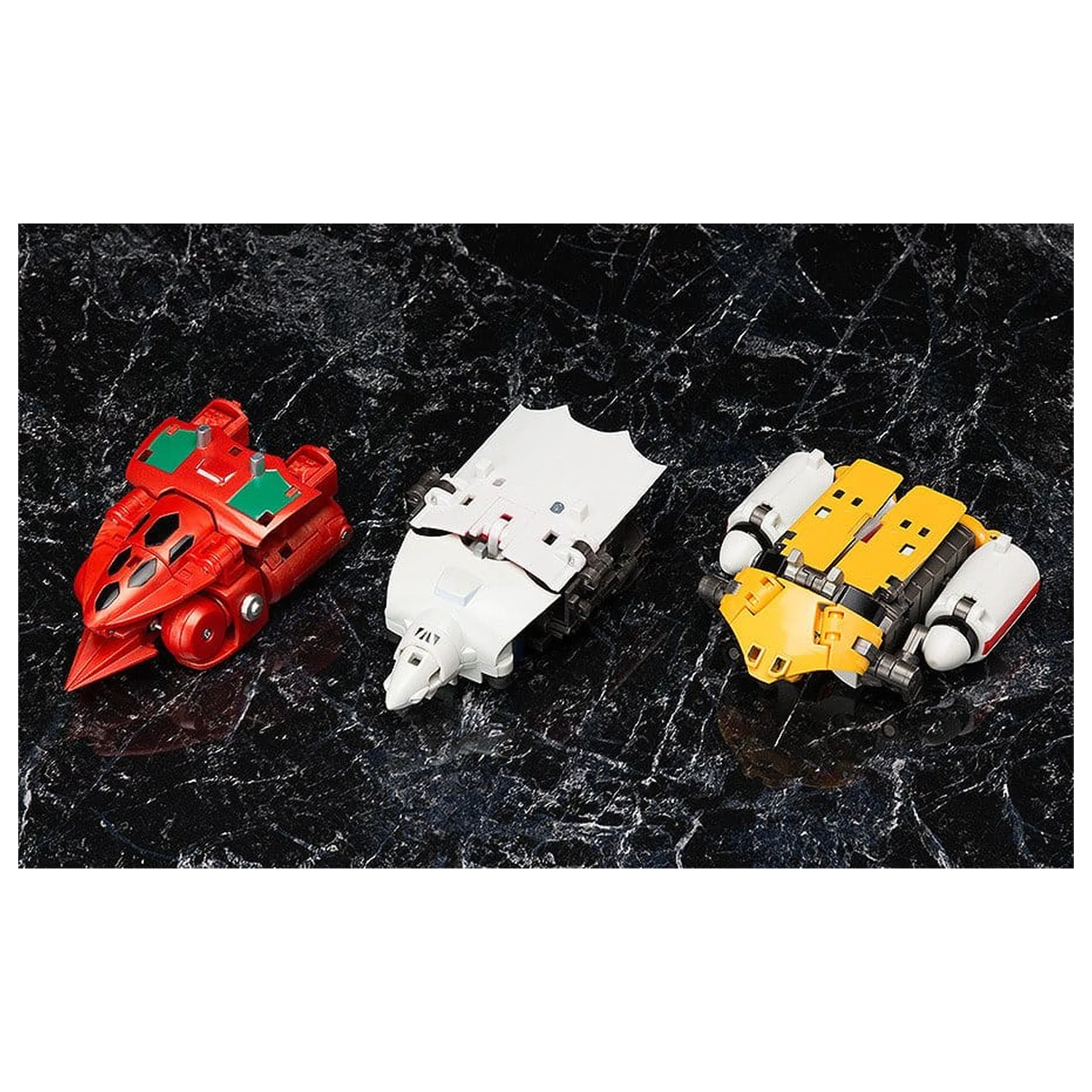 Getter Robo Dynamic Change R Action Figure Set (re-run) product photo