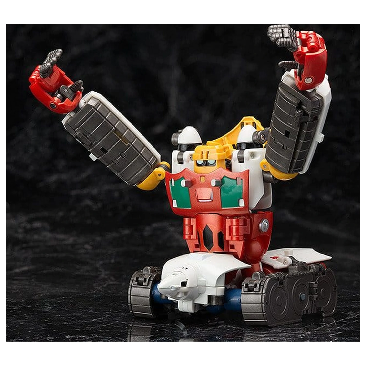 Getter Robo Dynamic Change R Action Figure Set (re-run) product photo