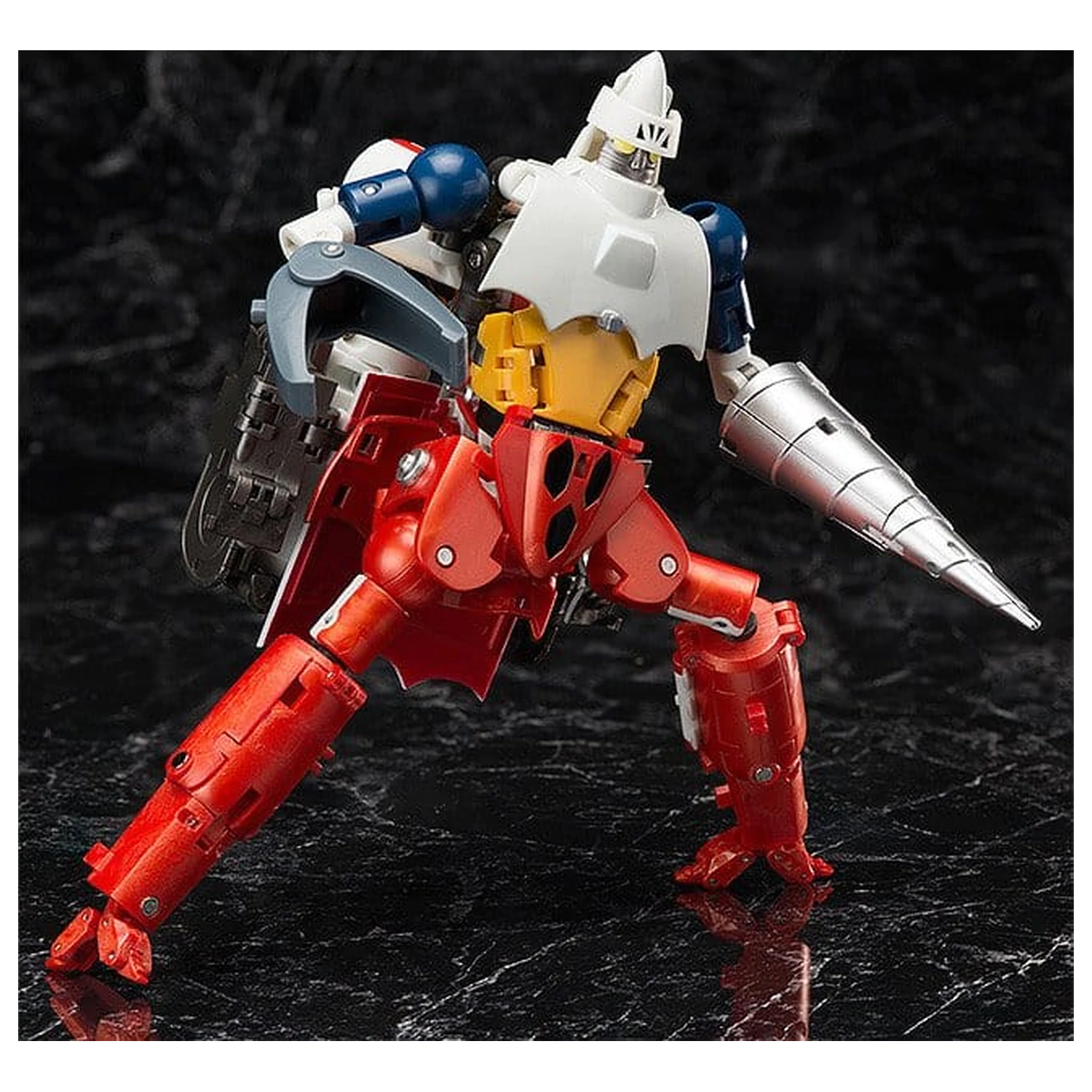 Getter Robo Dynamic Change R Action Figure Set (re-run) product photo