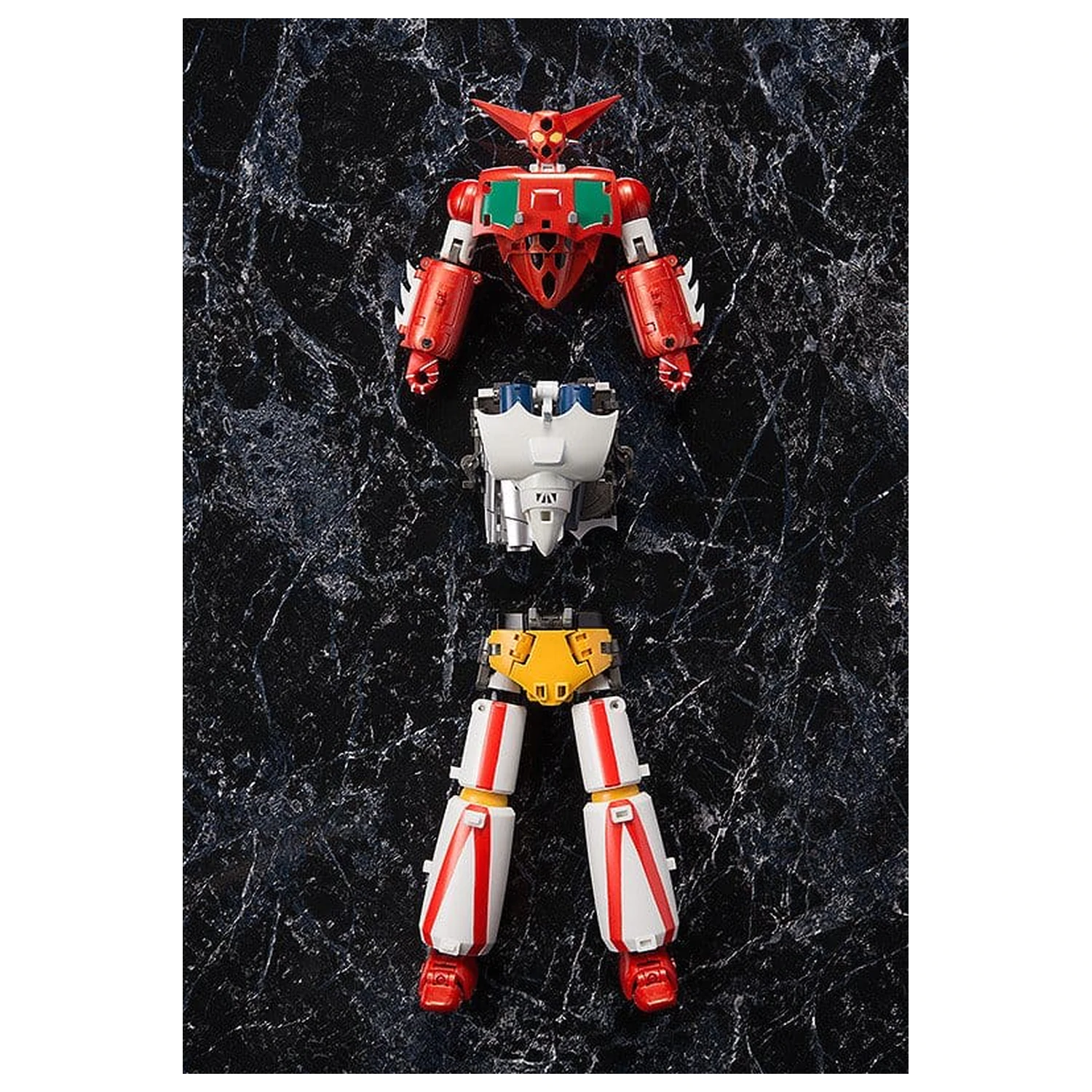 Getter Robo Dynamic Change R Action Figure Set (re-run) product photo
