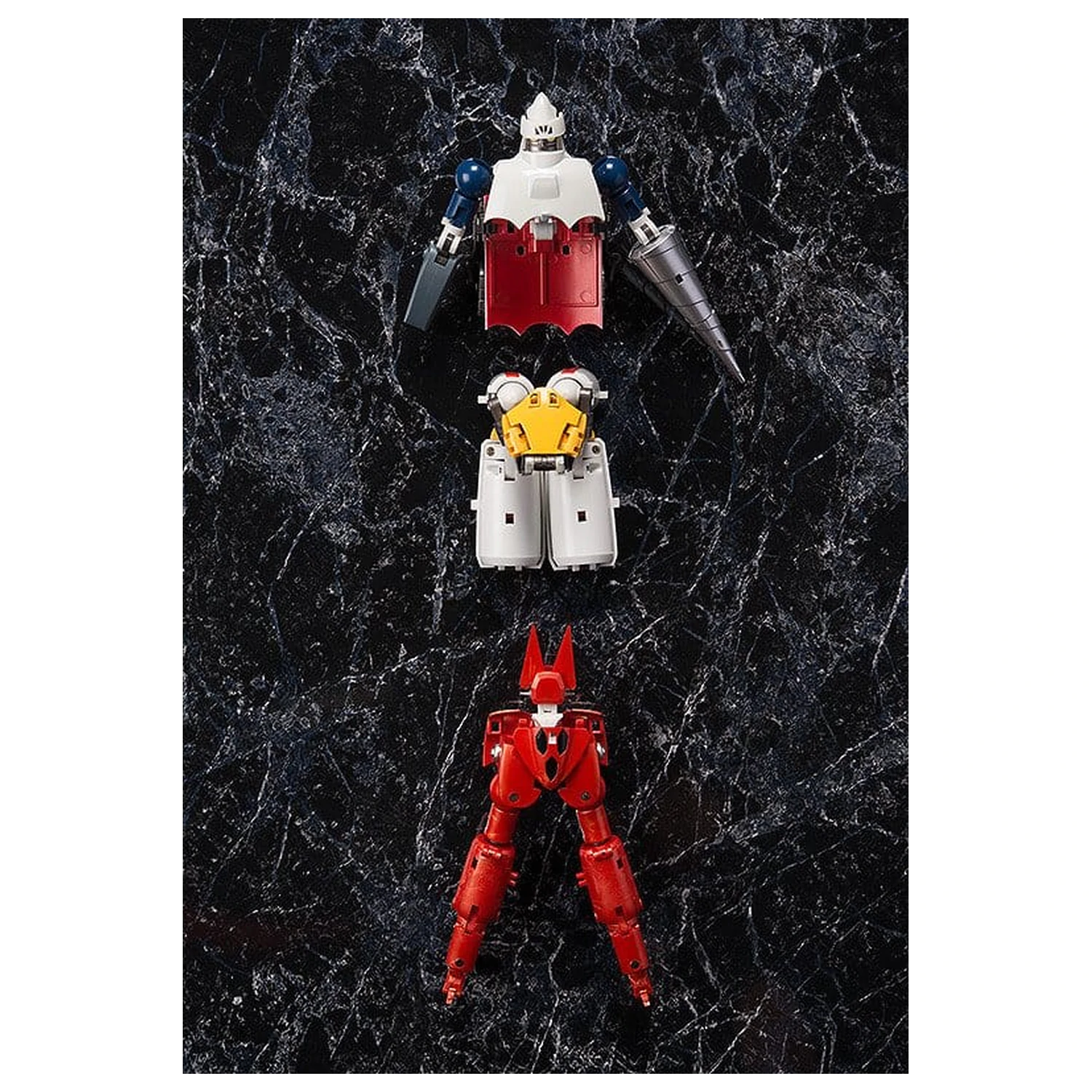 Getter Robo Dynamic Change R Action Figure Set (re-run) product photo