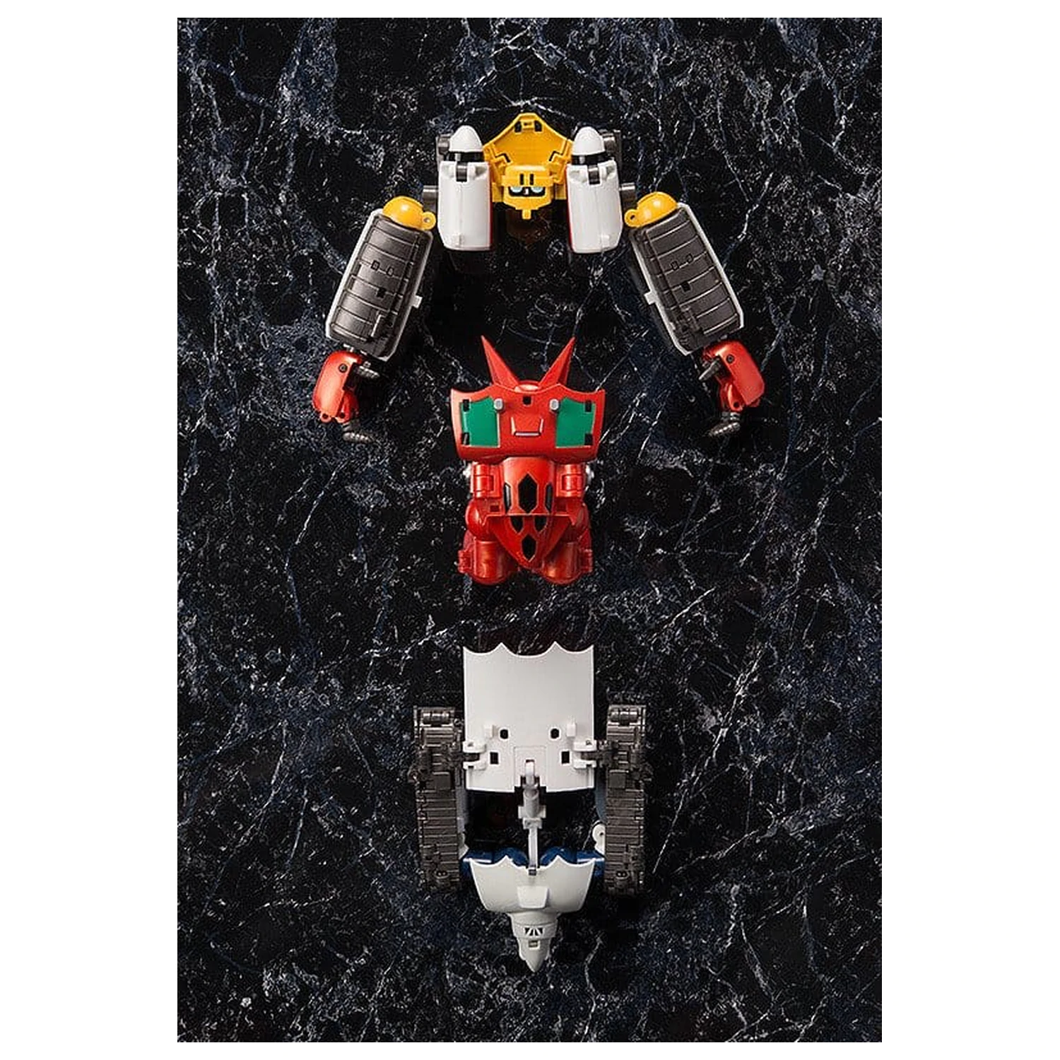 Getter Robo Dynamic Change R Action Figure Set (re-run) product photo