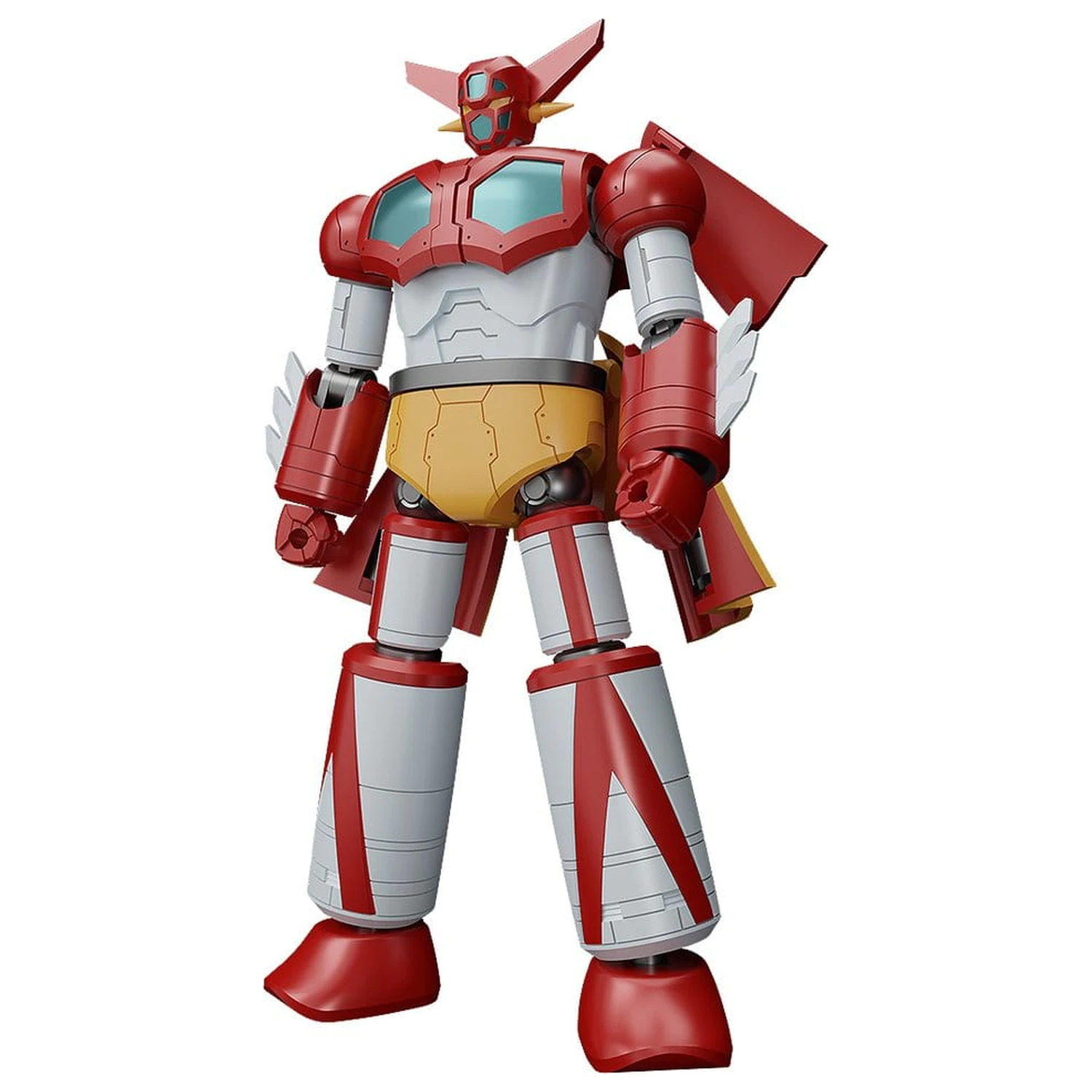 Getter Robo Moderoid Plastic Model Kit Miniature Combining & Transforming Getter 1 12 cm product photo