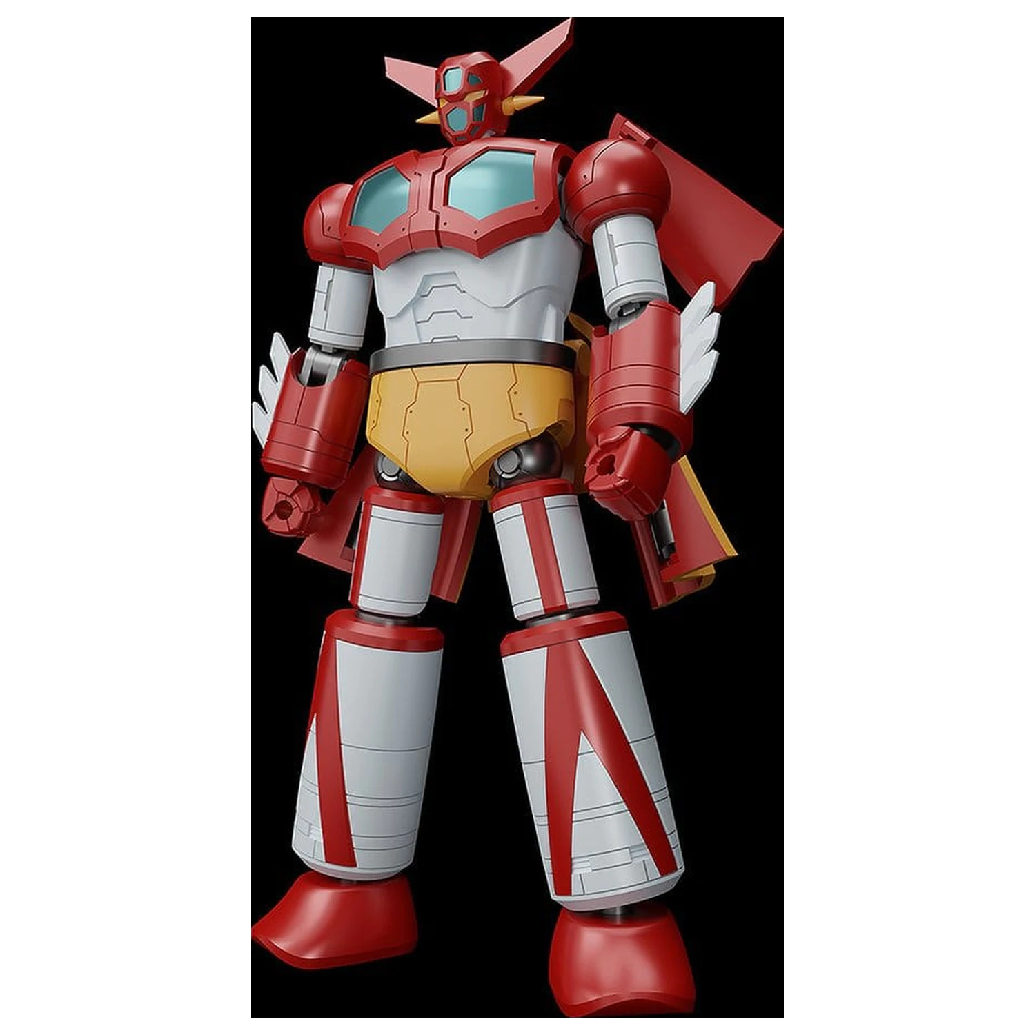 Getter Robo Moderoid Plastic Model Kit Miniature Combining & Transforming Getter 1 12 cm product photo
