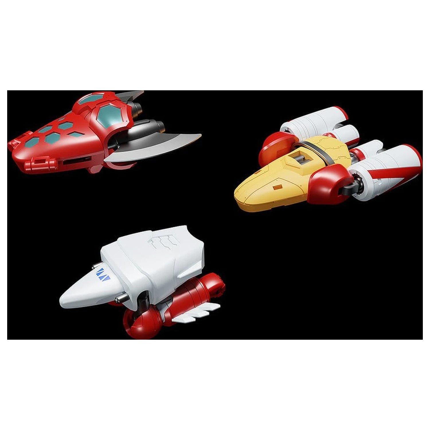 Getter Robo Moderoid Plastic Model Kit Miniature Combining & Transforming Getter 1 12 cm product photo