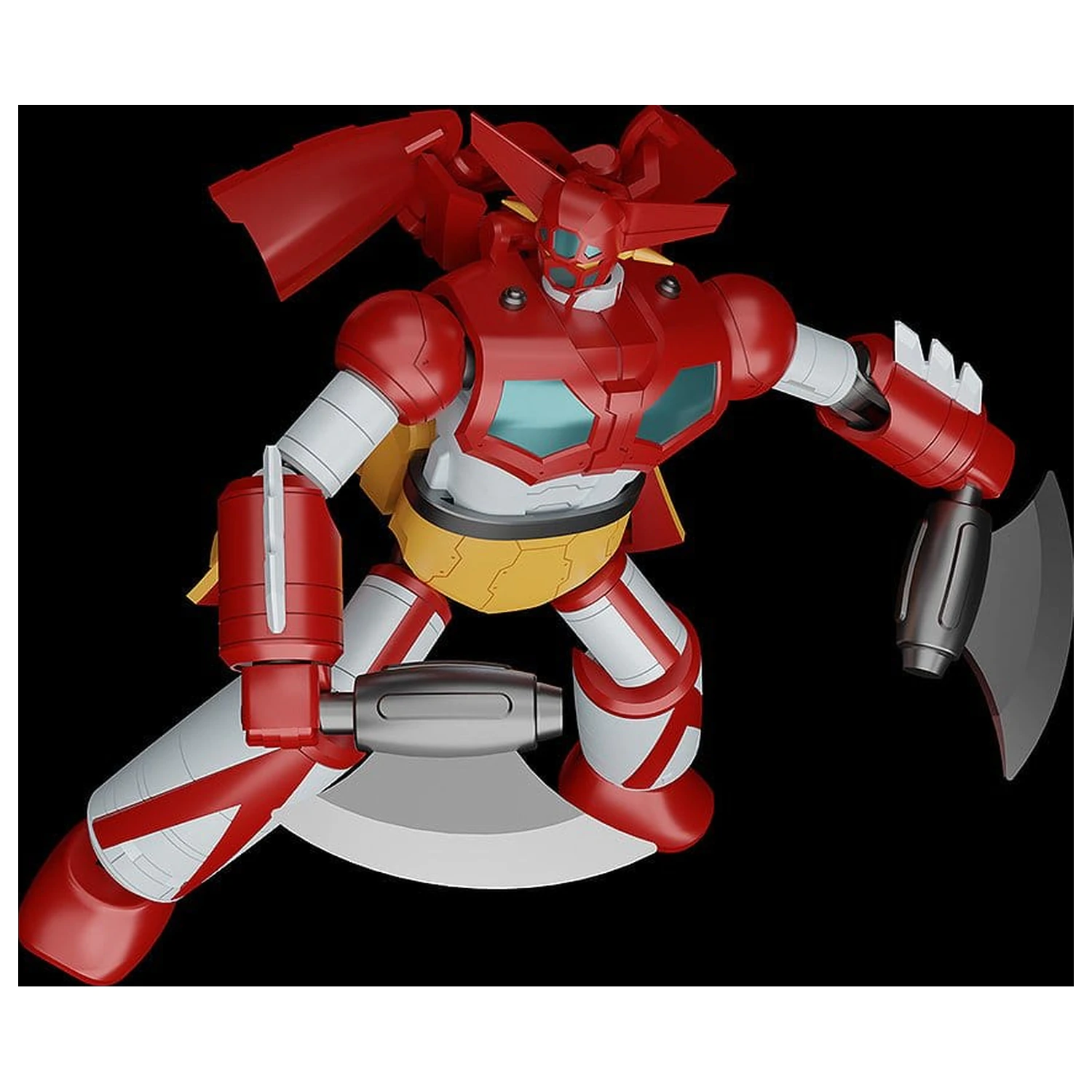 Getter Robo Moderoid Plastic Model Kit Miniature Combining & Transforming Getter 1 12 cm product photo