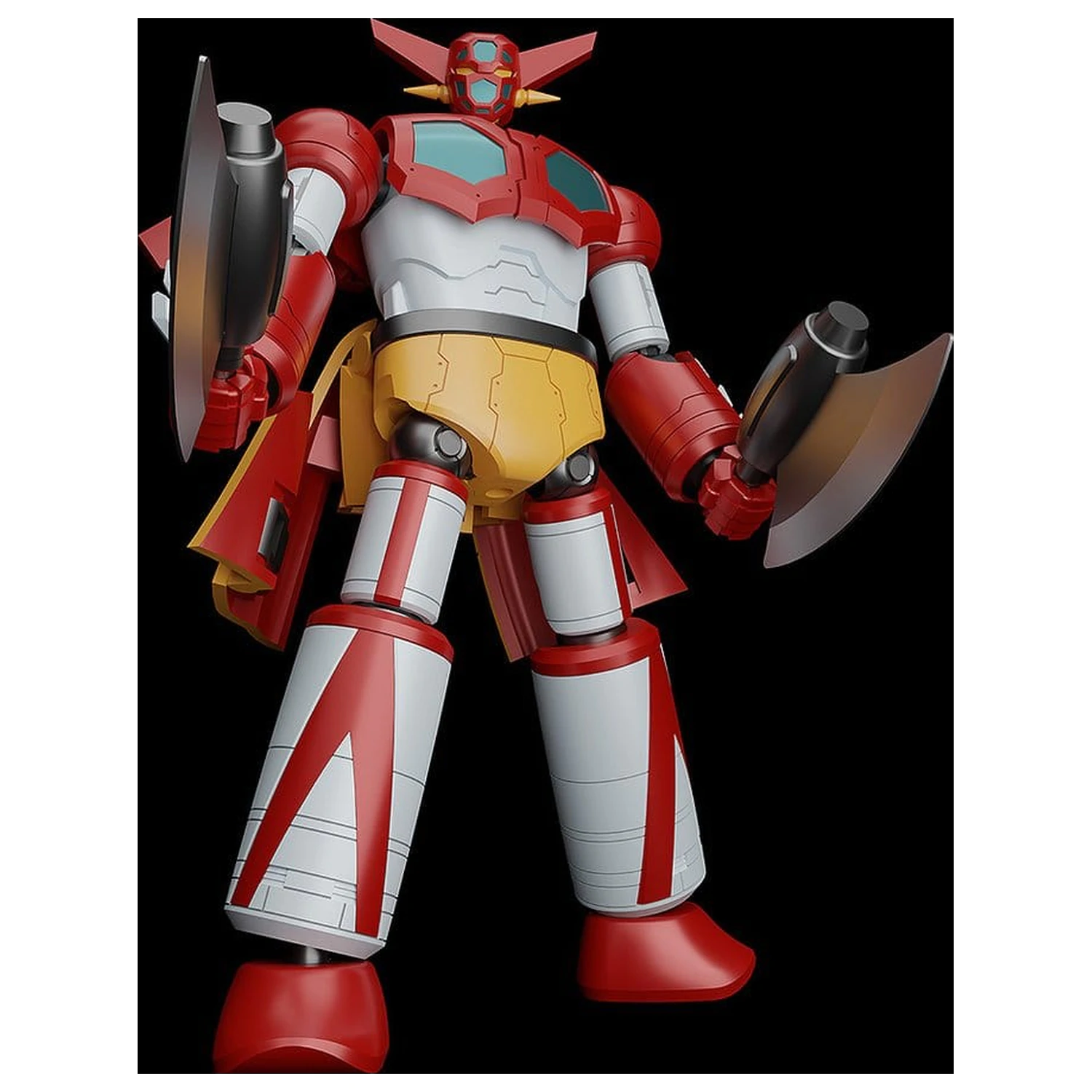 Getter Robo Moderoid Plastic Model Kit Miniature Combining & Transforming Getter 1 12 cm product photo