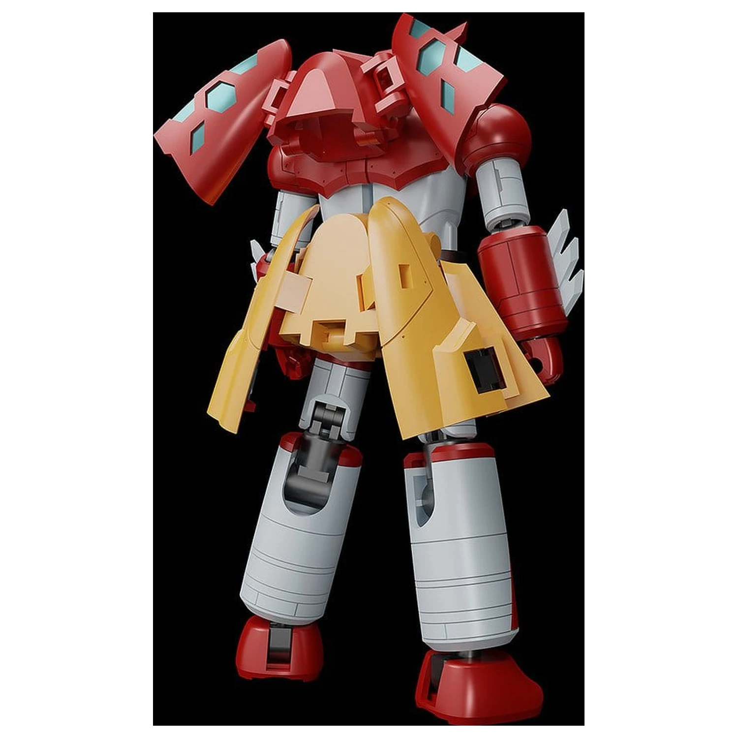 Getter Robo Moderoid Plastic Model Kit Miniature Combining & Transforming Getter 1 12 cm product photo