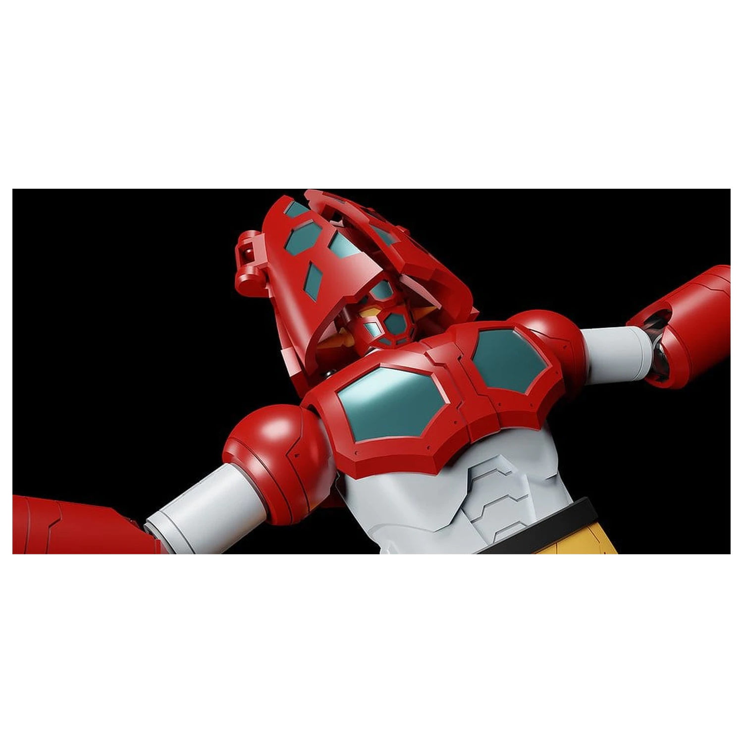 Getter Robo Moderoid Plastic Model Kit Miniature Combining & Transforming Getter 1 12 cm product photo