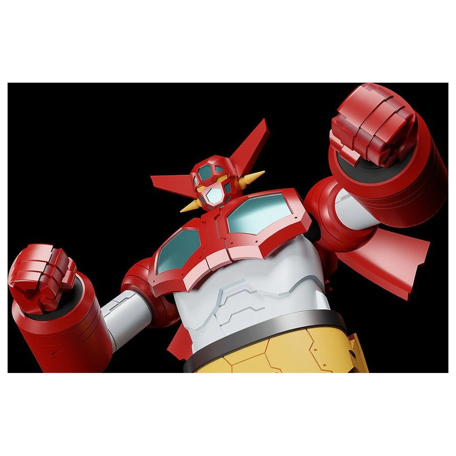 Getter Robo Moderoid Plastic Model Kit Miniature Combining & Transforming Getter 1 12 cm product photo