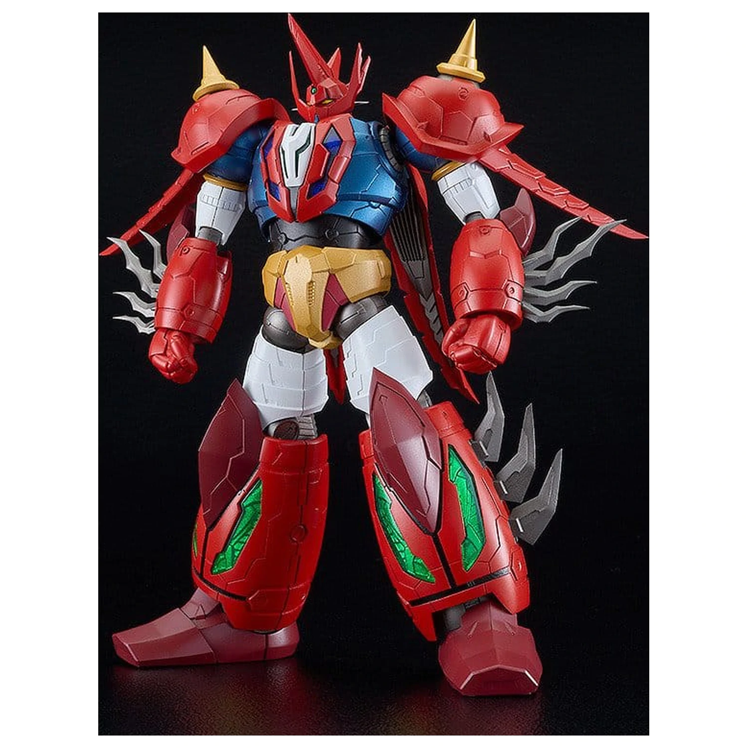 Getter Robo Moderoid Plastic Model Kit Shin Getter Dragon 16 cm product photo