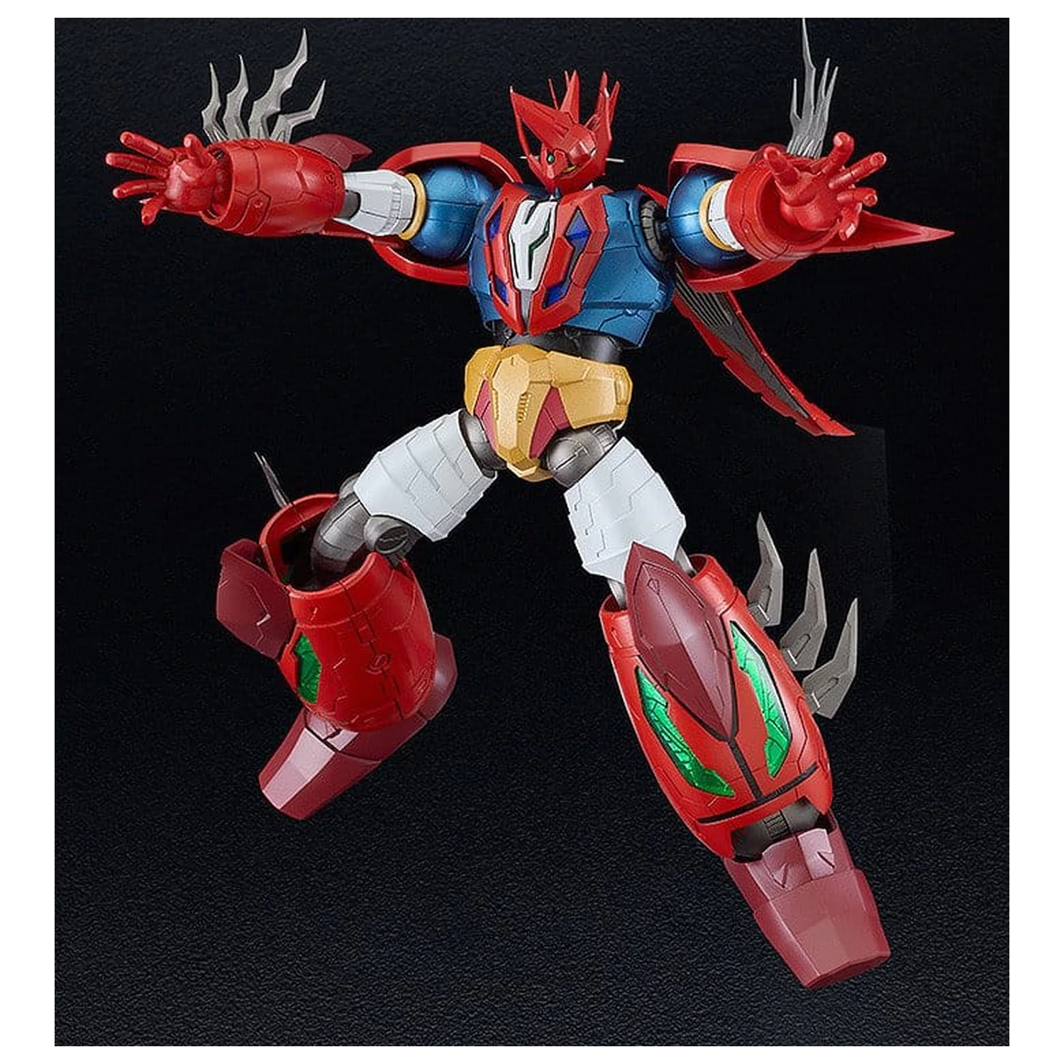 Getter Robo Moderoid Plastic Model Kit Shin Getter Dragon 16 cm product photo
