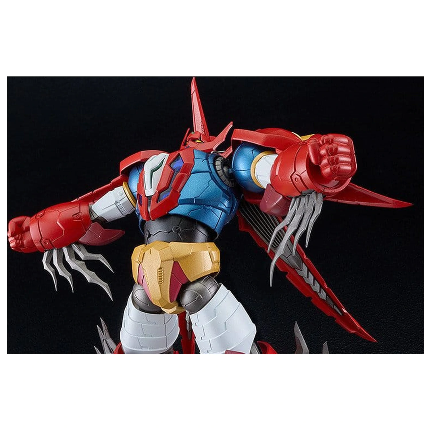 Getter Robo Moderoid Plastic Model Kit Shin Getter Dragon 16 cm product photo