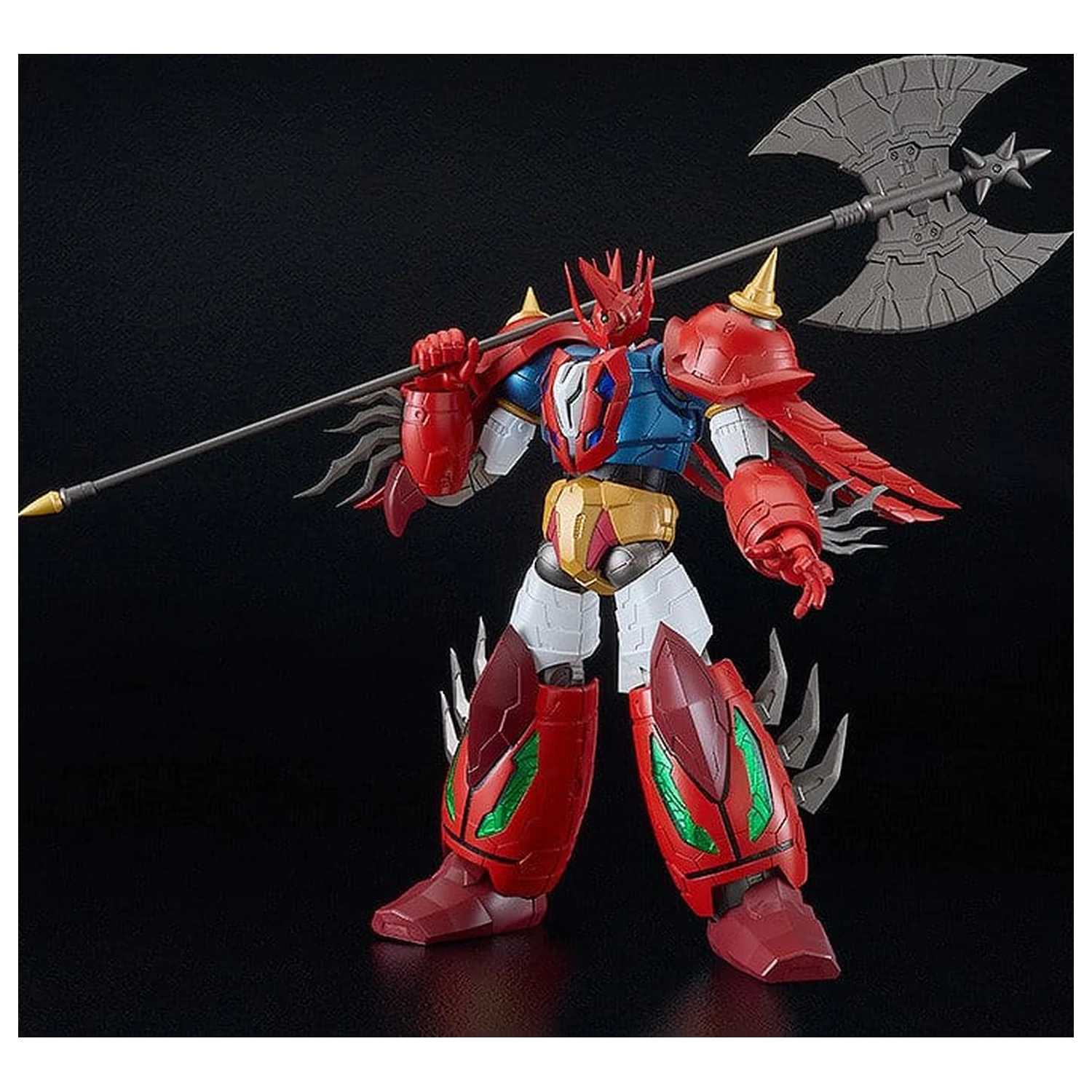 Getter Robo Moderoid Plastic Model Kit Shin Getter Dragon 16 cm product photo