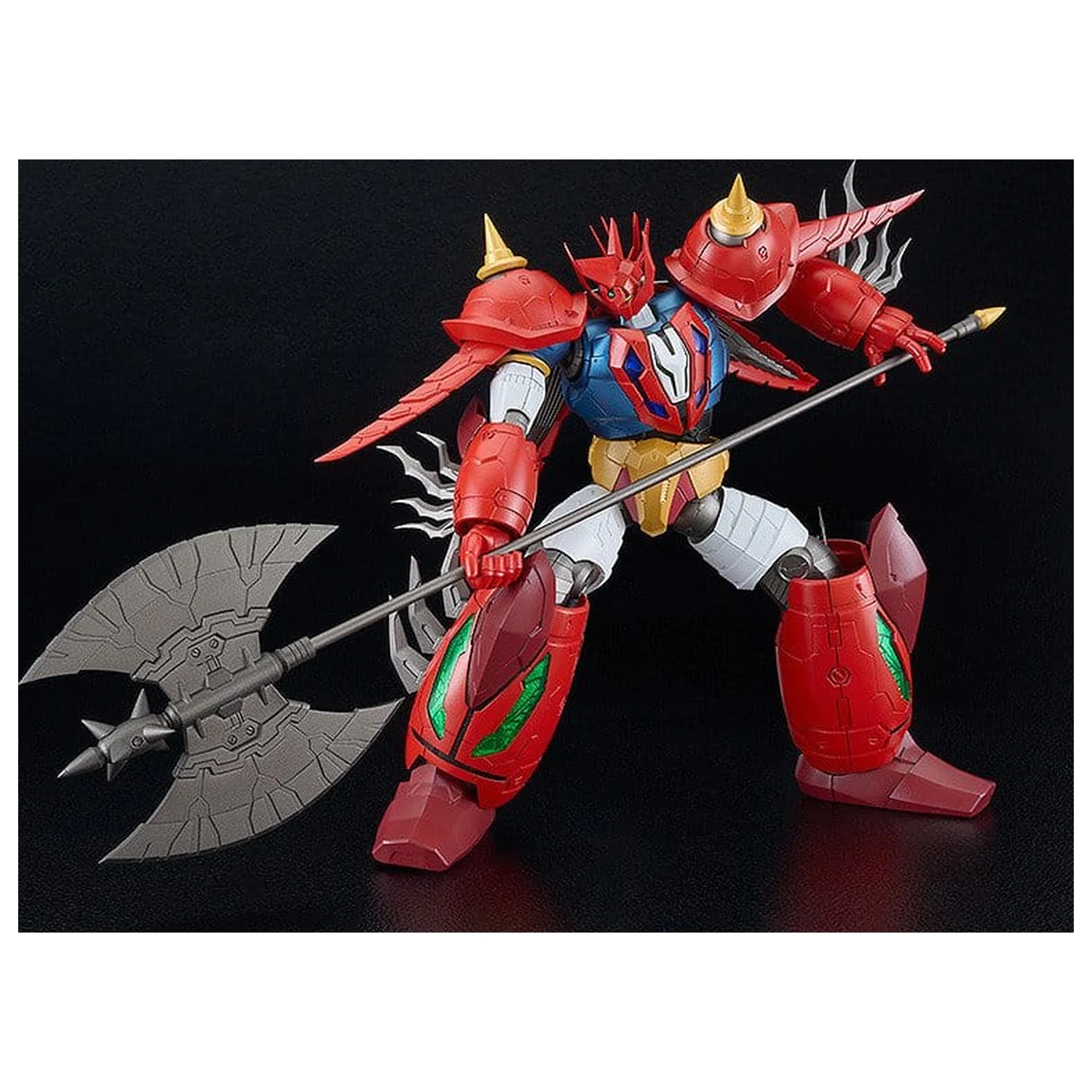 Getter Robo Moderoid Plastic Model Kit Shin Getter Dragon 16 cm product photo