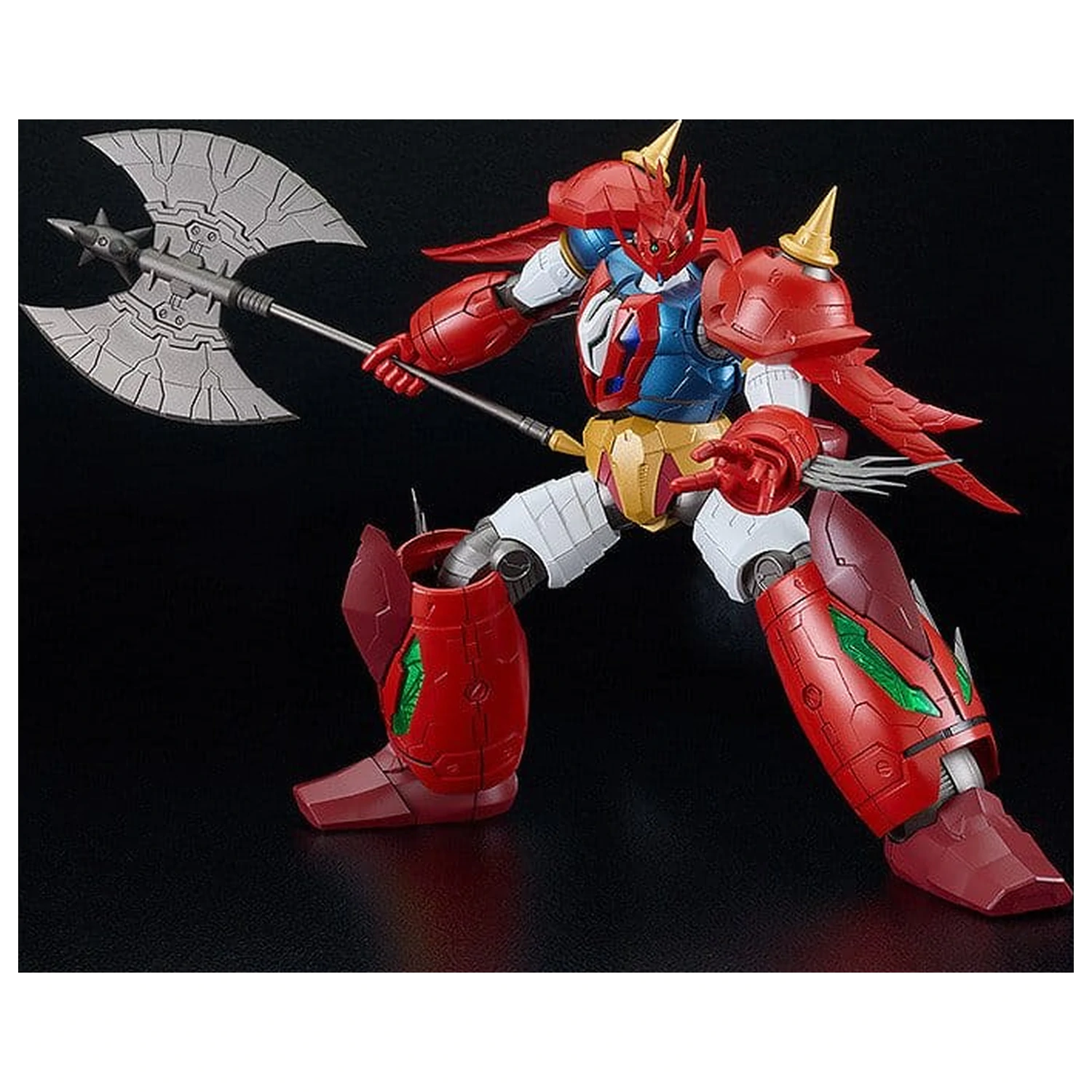 Getter Robo Moderoid Plastic Model Kit Shin Getter Dragon 16 cm product photo