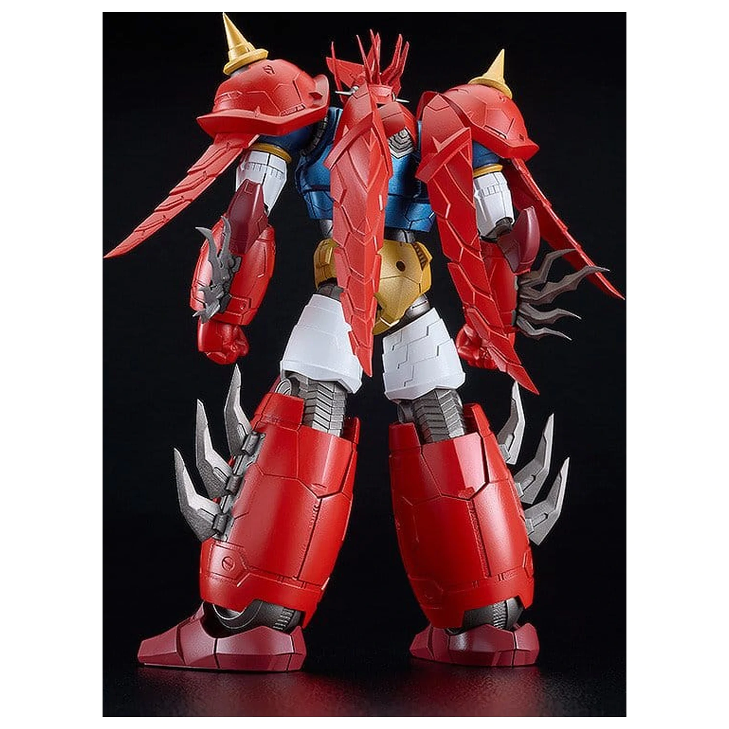 Getter Robo Moderoid Plastic Model Kit Shin Getter Dragon 16 cm product photo