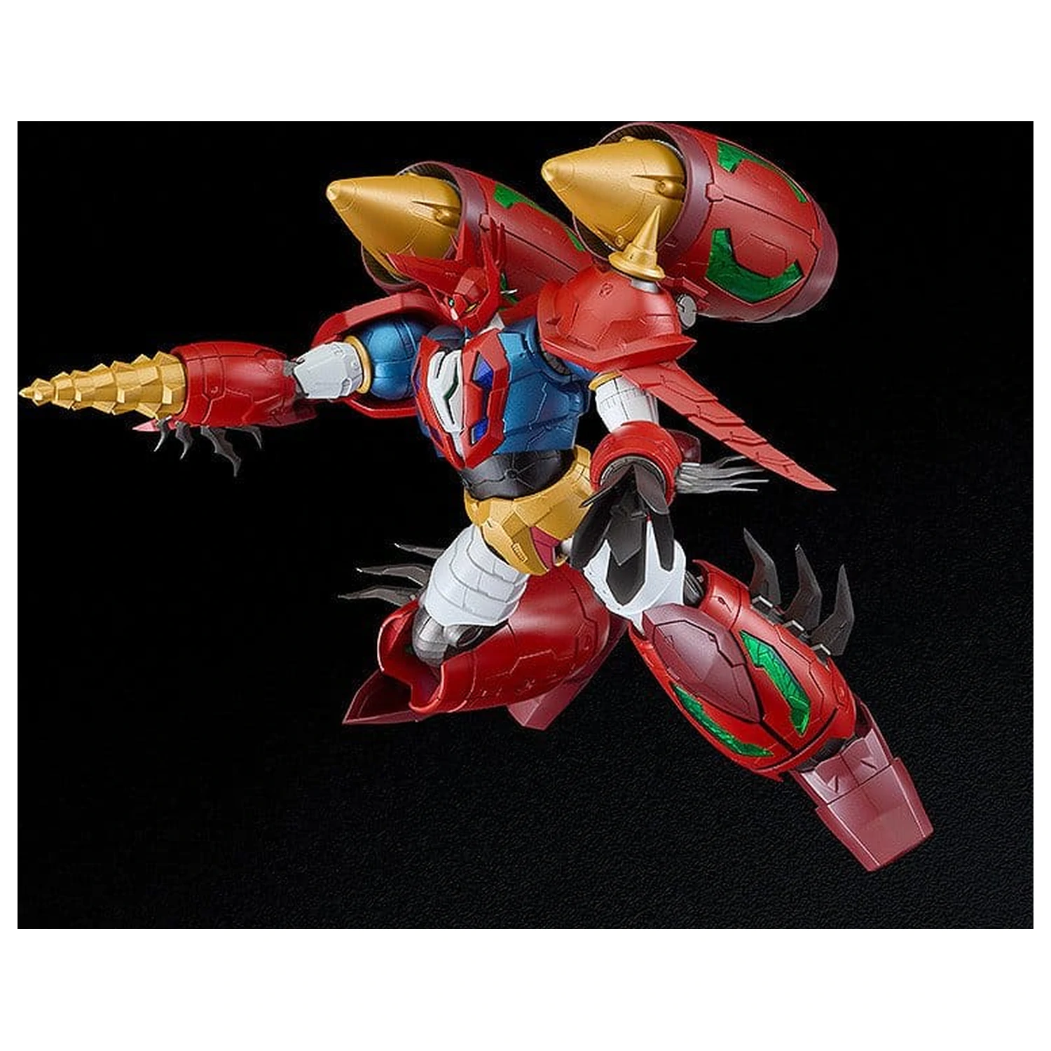 Getter Robo Moderoid Plastic Model Kit Shin Getter Dragon 16 cm product photo