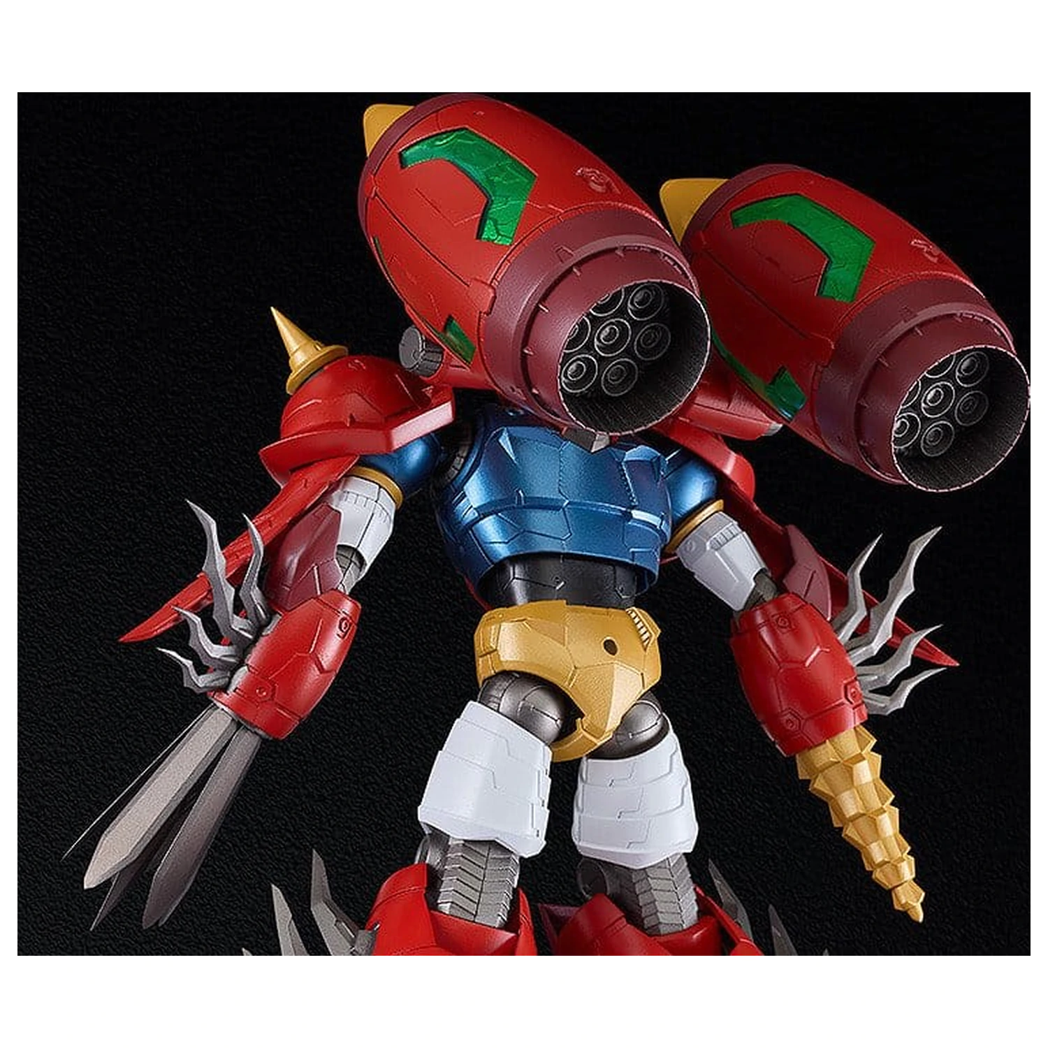 Getter Robo Moderoid Plastic Model Kit Shin Getter Dragon 16 cm product photo