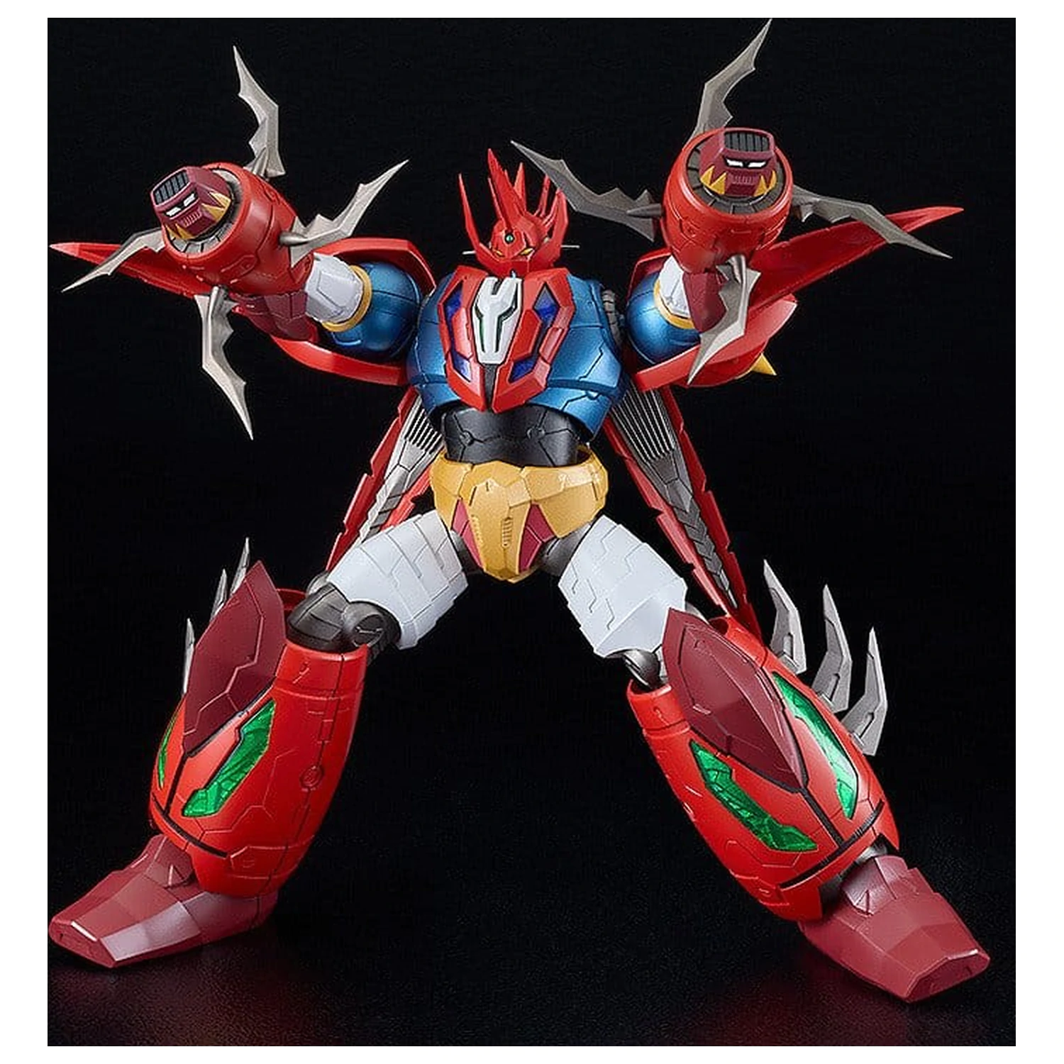 Getter Robo Moderoid Plastic Model Kit Shin Getter Dragon 16 cm product photo