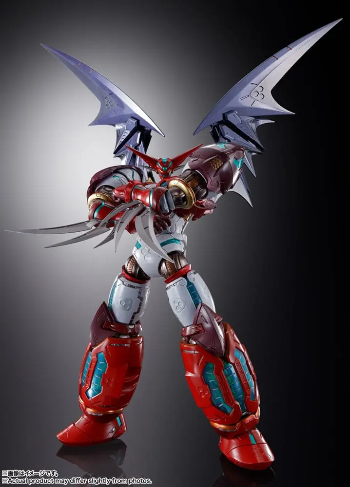 Getter Robo:The Last day Metal Build Dragon Scale Action Figure Shin Getter 1 22 cm termékfotó