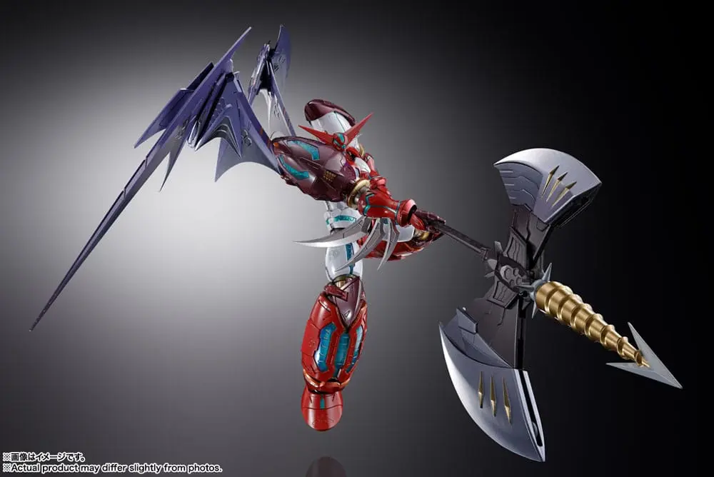 Getter Robo:The Last day Metal Build Dragon Scale Action Figure Shin Getter 1 22 cm termékfotó