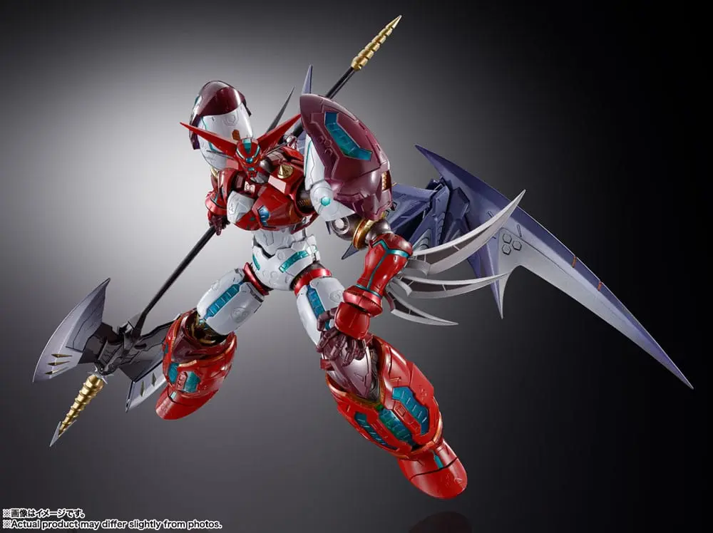 Getter Robo:The Last day Metal Build Dragon Scale Action Figure Shin Getter 1 22 cm termékfotó