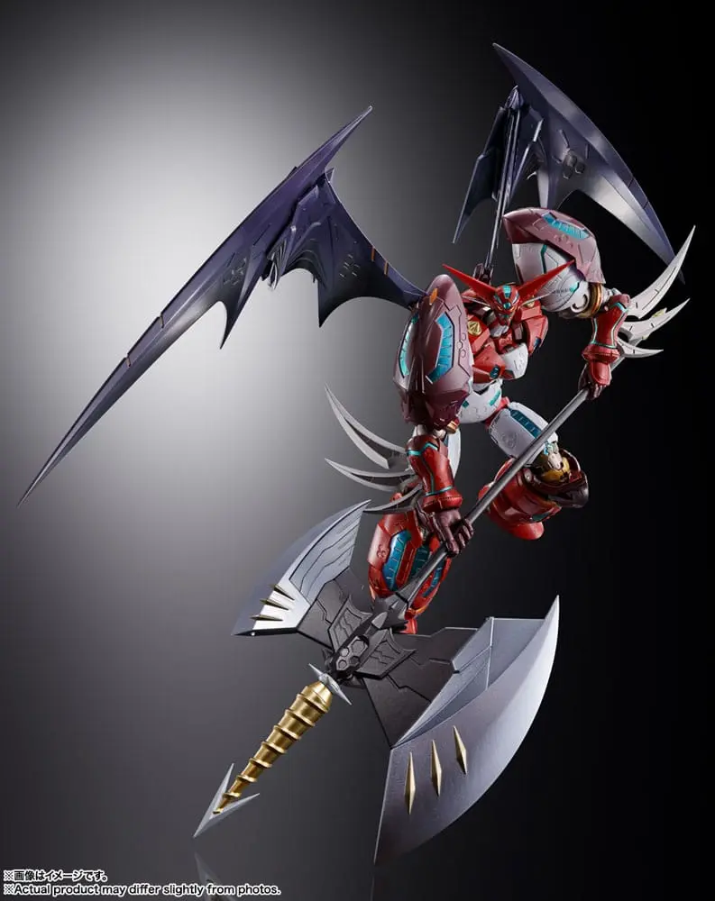 Getter Robo:The Last day Metal Build Dragon Scale Action Figure Shin Getter 1 22 cm termékfotó