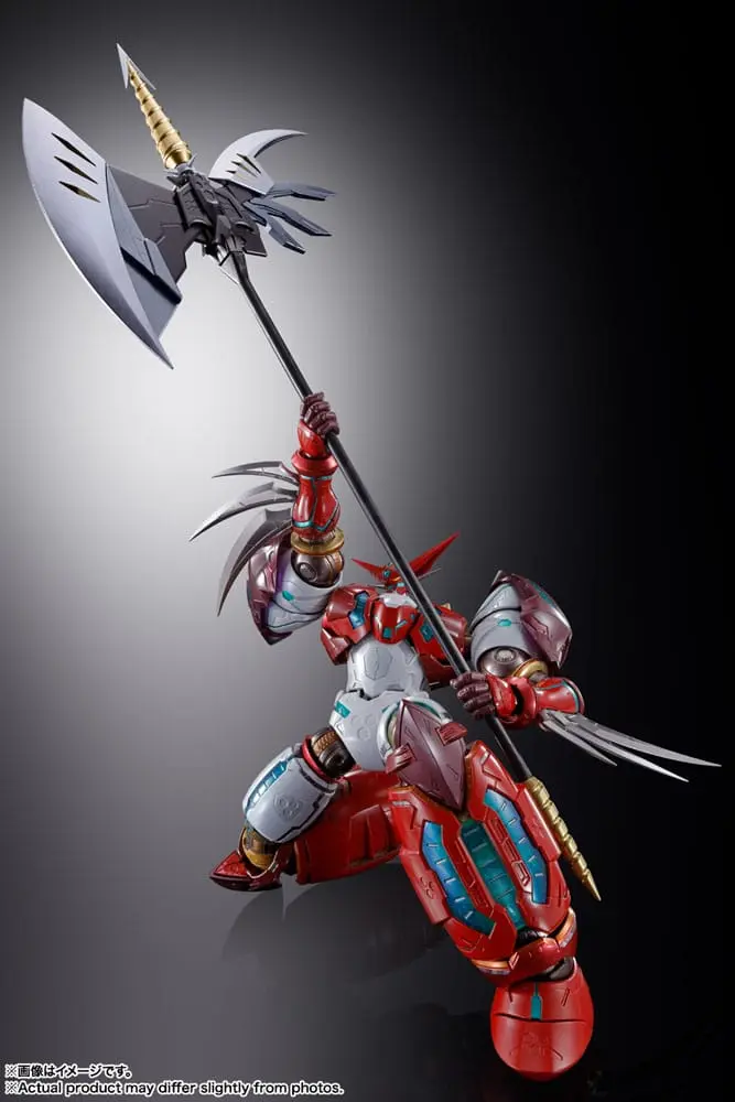 Getter Robo:The Last day Metal Build Dragon Scale Action Figure Shin Getter 1 22 cm termékfotó